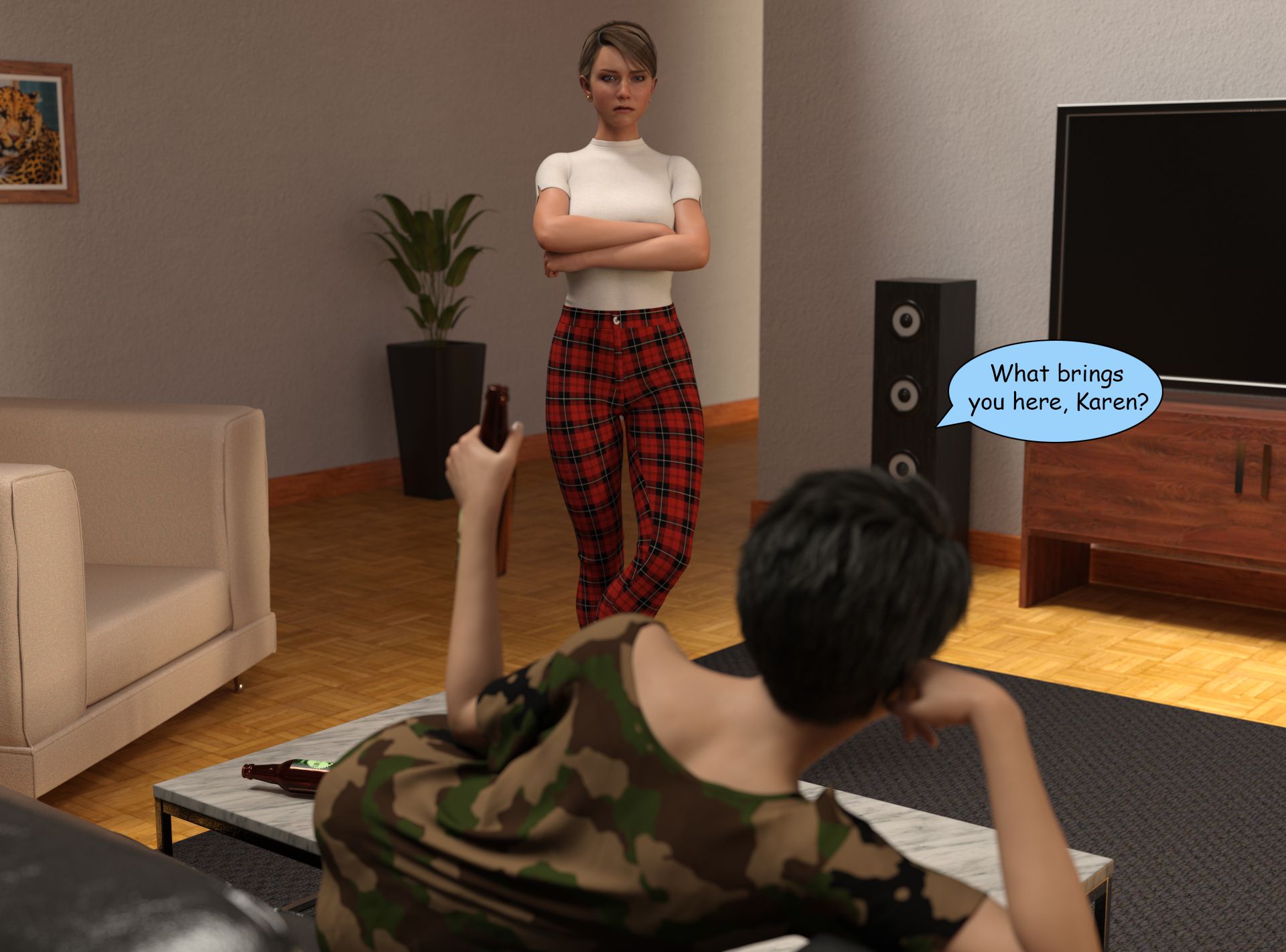 Rebirth [Kizaru3D] - Chapter 1 — Page 66