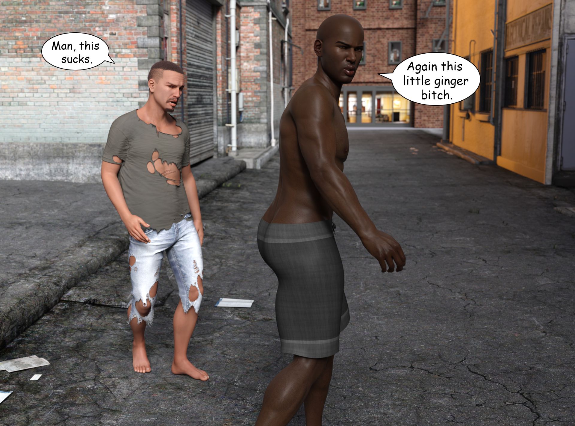 Rebirth [Kizaru3D] - Chapter 1 — Page 8