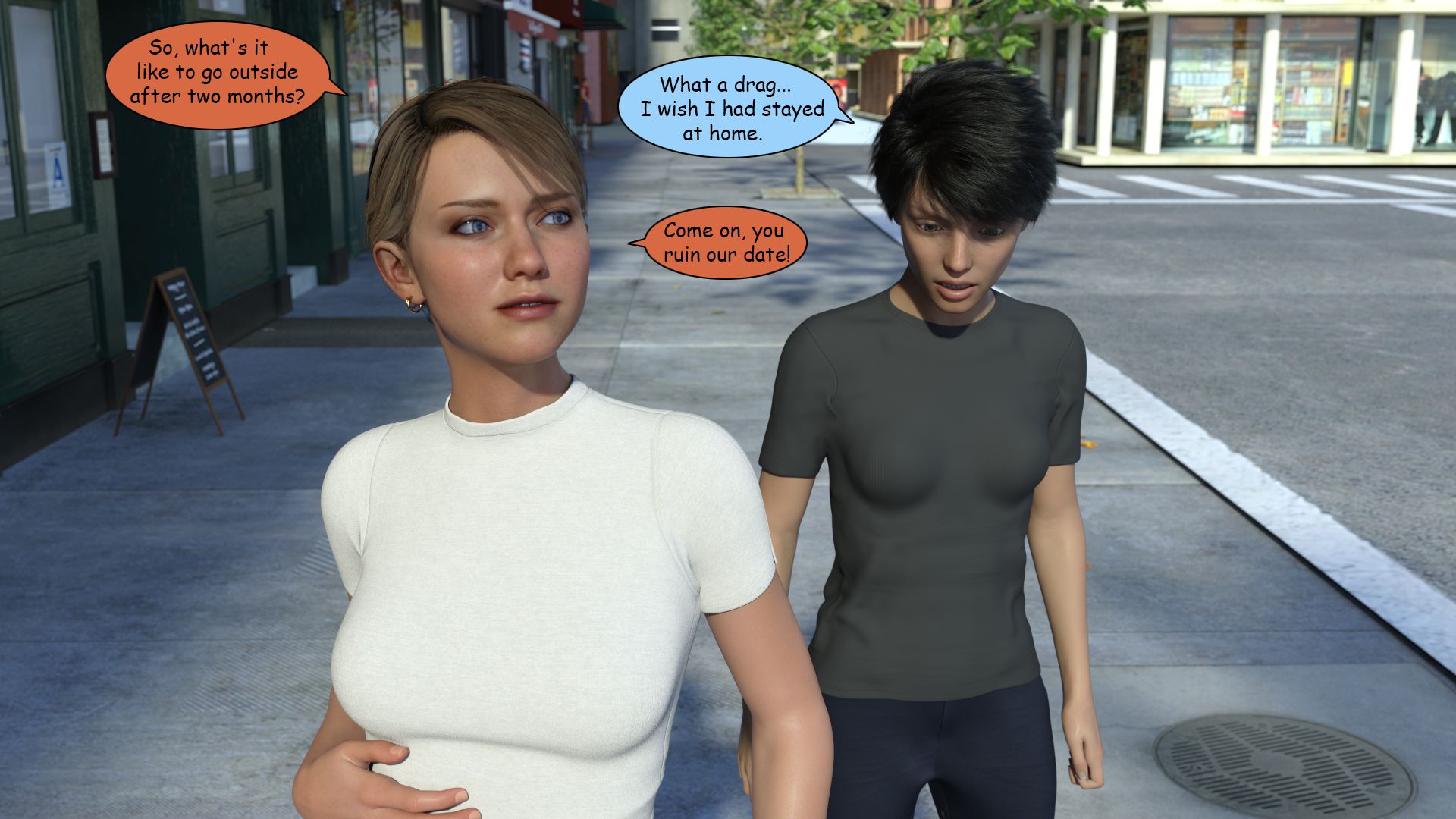 Rebirth [Kizaru3D] - Chapter 1 — Page 80
