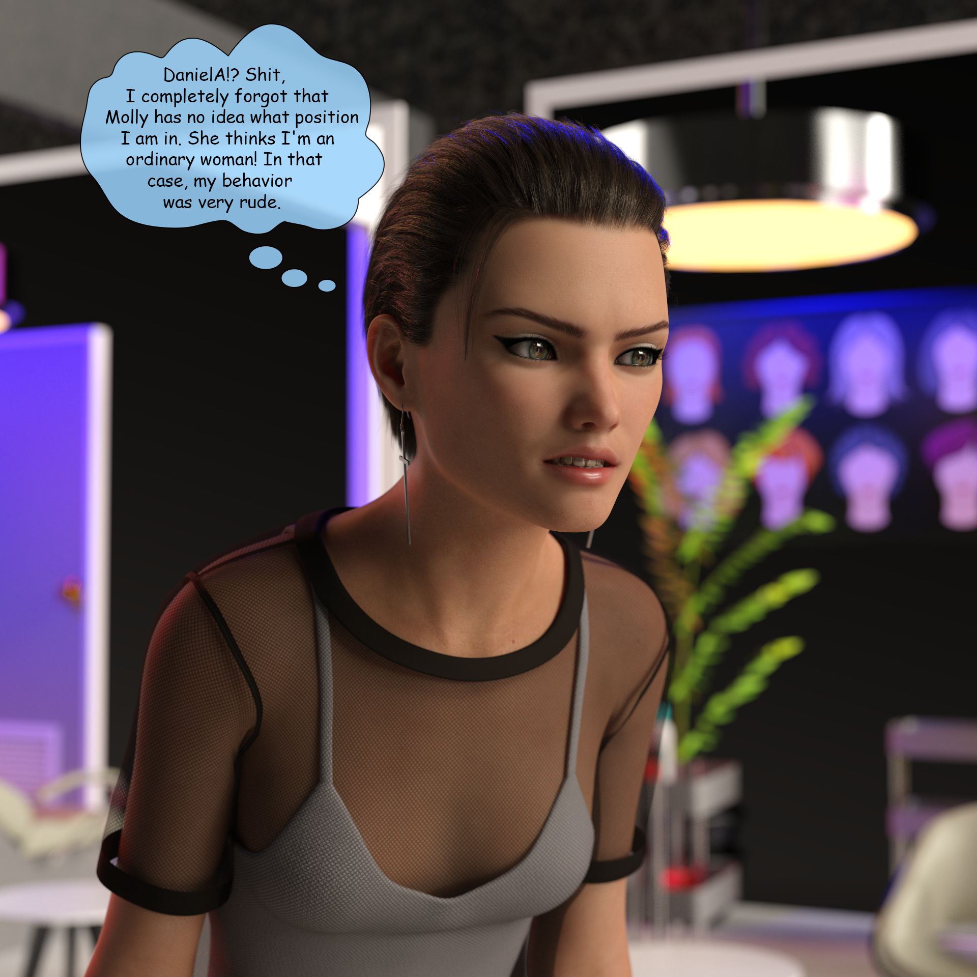 Rebirth [Kizaru3D] - Chapter 1 — Page 89