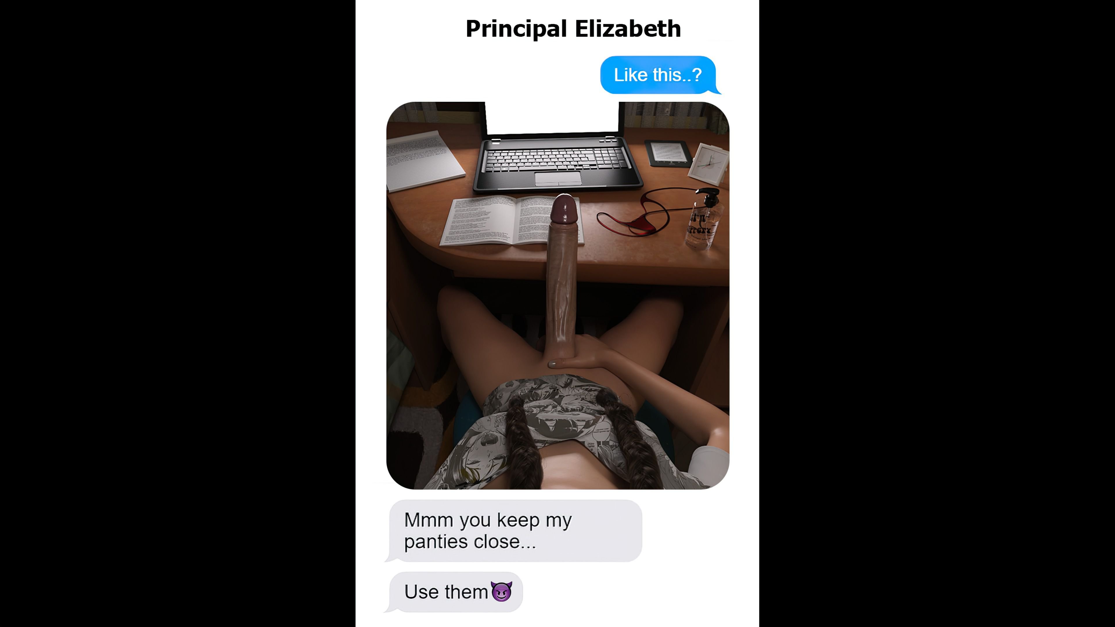 Date With Principal [Serge3DX] - Chapter 1 — Page 4