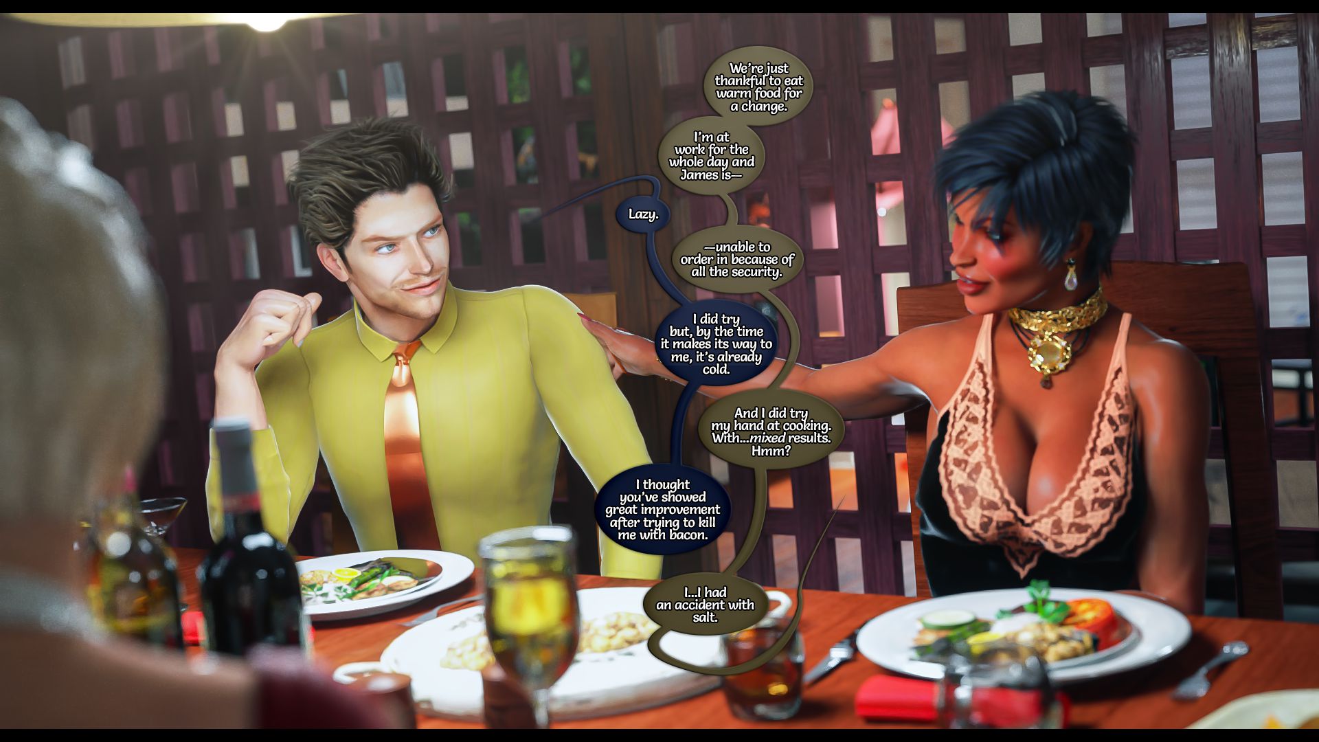 No Justice Is Wicked [Noxlore] - Chapter 2 — Page 345