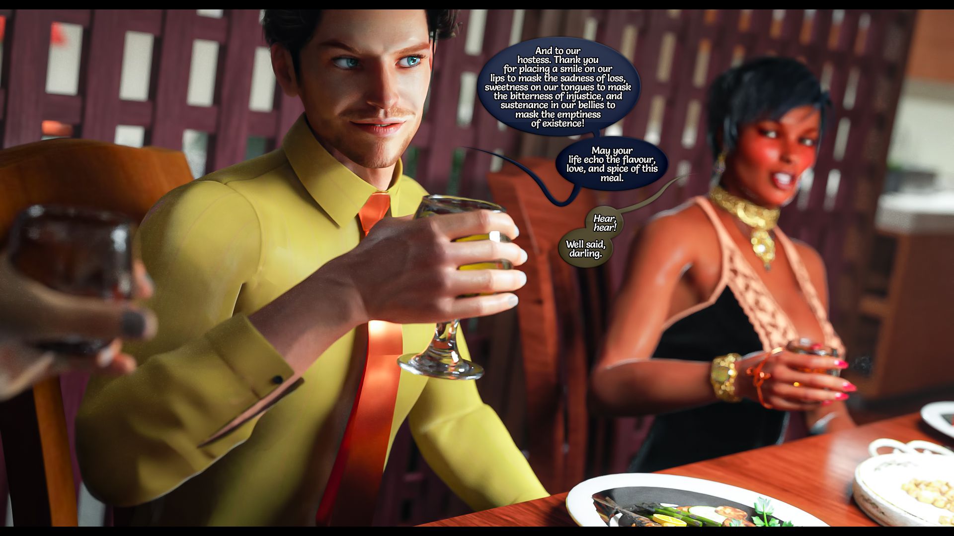 No Justice Is Wicked [Noxlore] - Chapter 2 — Page 350