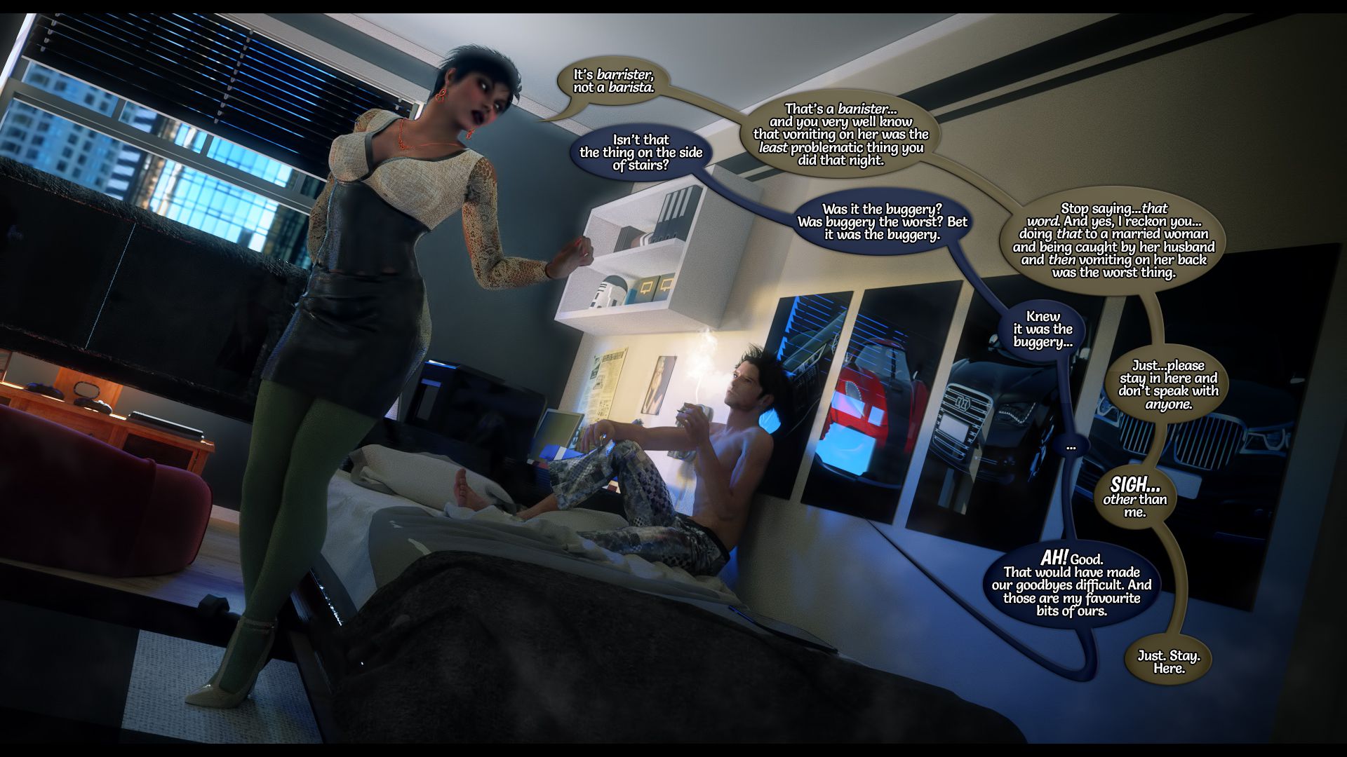 No Justice Is Wicked [Noxlore] - Chapter 1 — Page 26