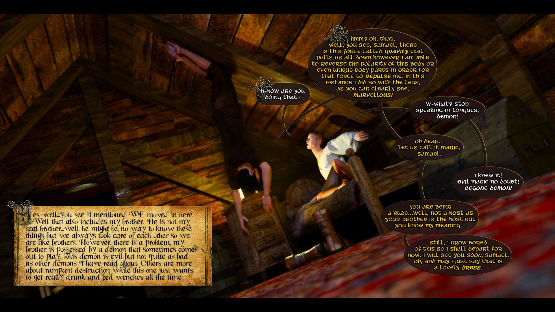 Wicked Tale [Noxlore] - Chapter 1 — Page 19