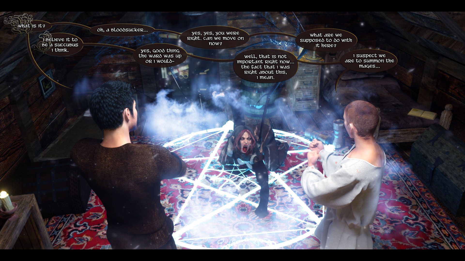 Wicked Tale [Noxlore] - Chapter 1 — Page 37