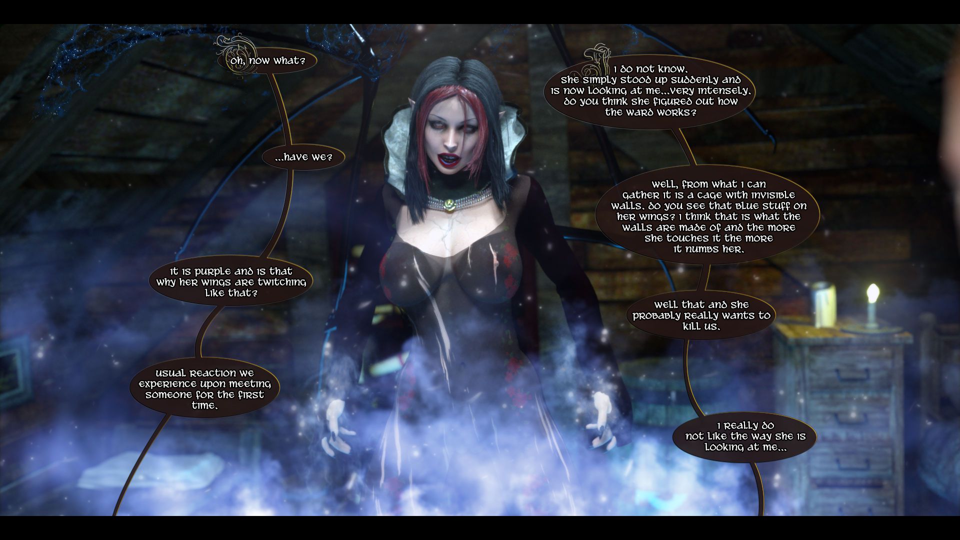 Wicked Tale [Noxlore] - Chapter 1 — Page 38