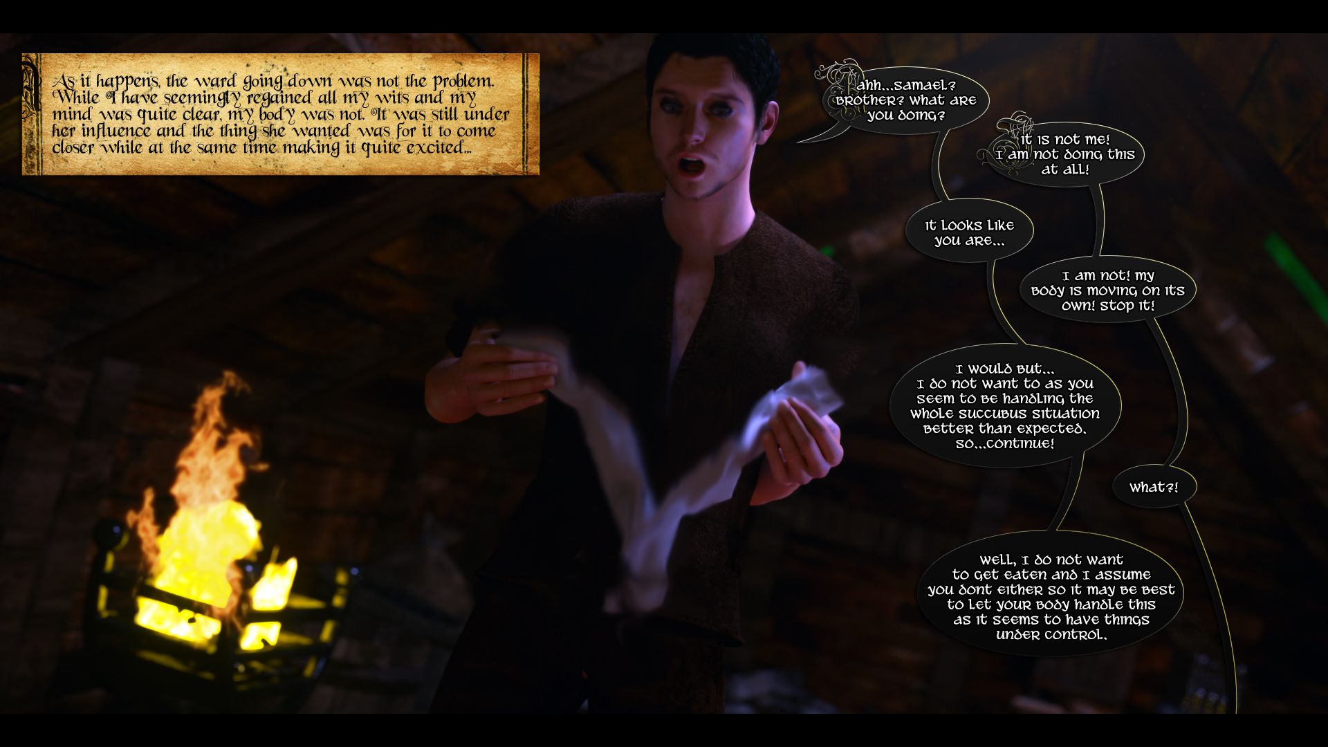 Wicked Tale [Noxlore] - Chapter 1 — Page 46