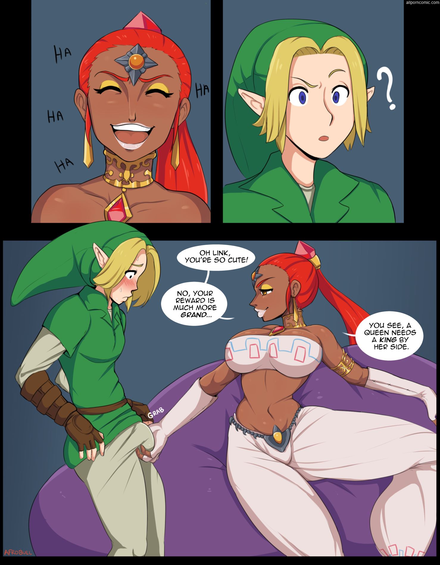Alternate Destinies (The Legend of Zelda) [Various] - Chapter 4 — Page 5