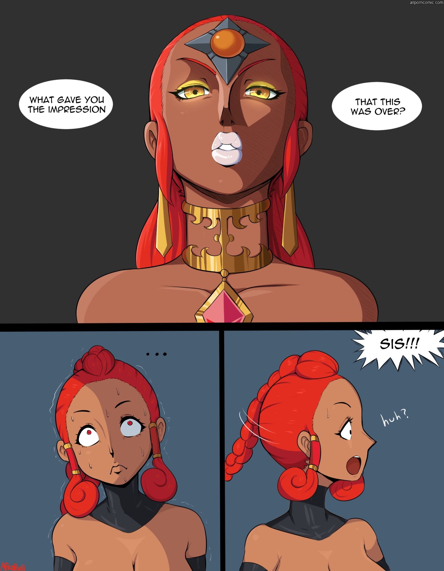 Alternate Destinies (The Legend of Zelda) [Various] - Chapter 4 — Page 51