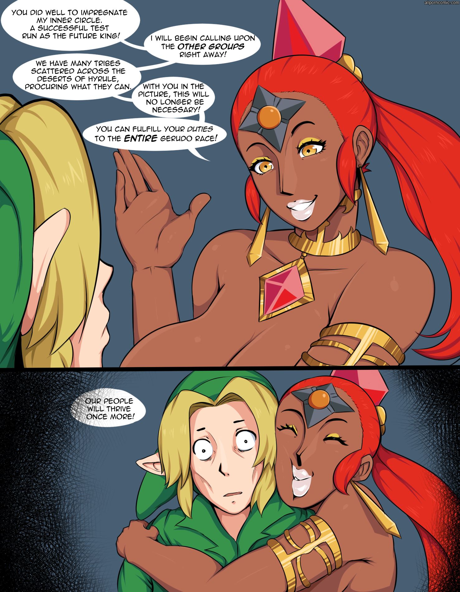 Alternate Destinies (The Legend of Zelda) [Various] - Chapter 4 — Page 59