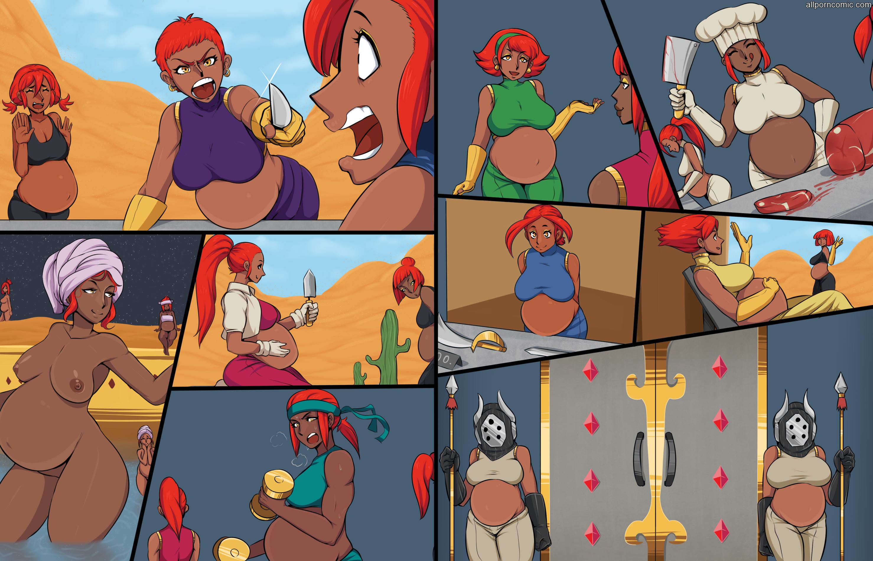 Alternate Destinies (The Legend of Zelda) [Various] - Chapter 4 — Page 61