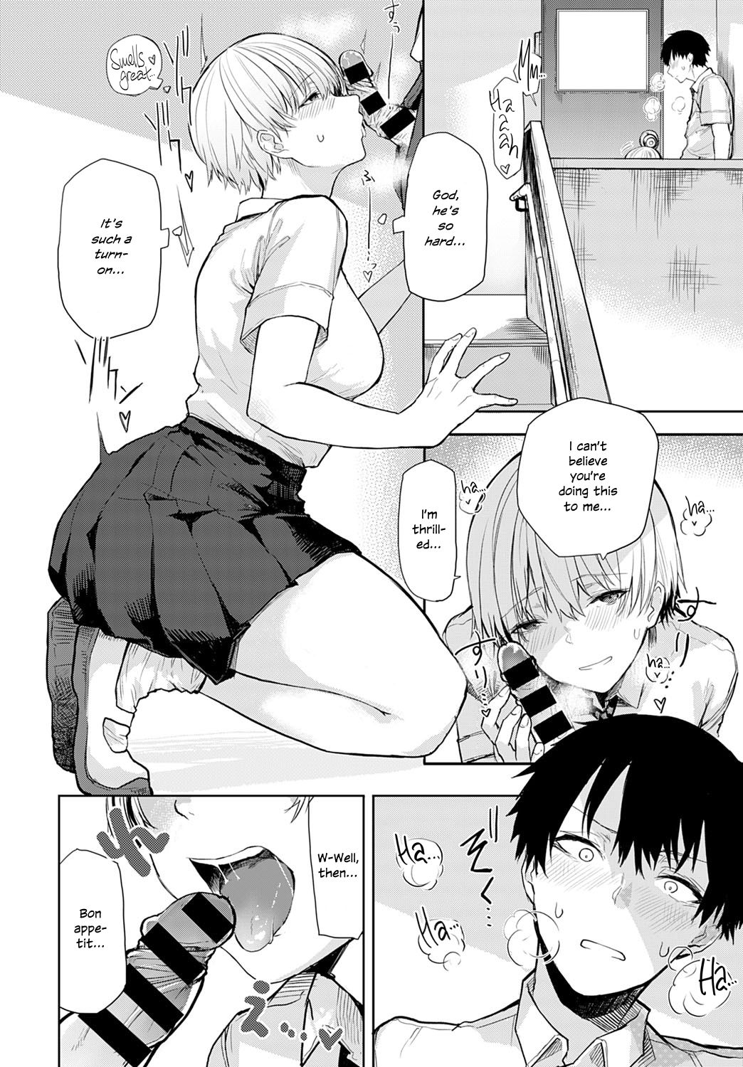 Tall & Cute [Okyou] - Chapter 1 — Page 10