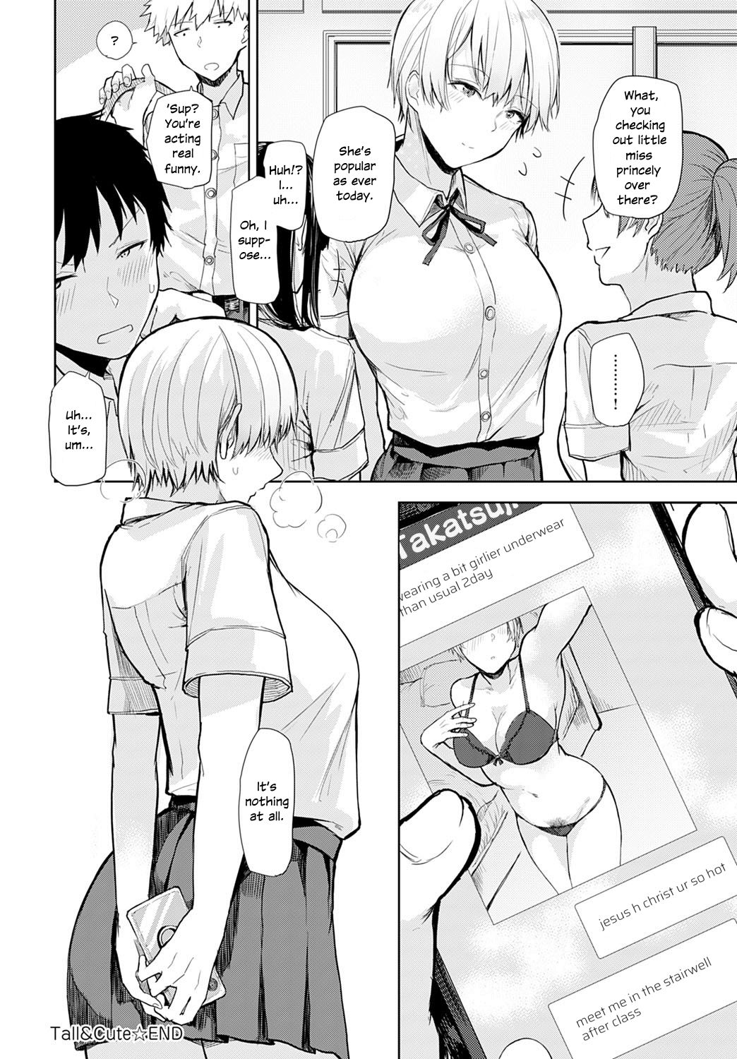 Tall & Cute [Okyou] - Chapter 1 — Page 22