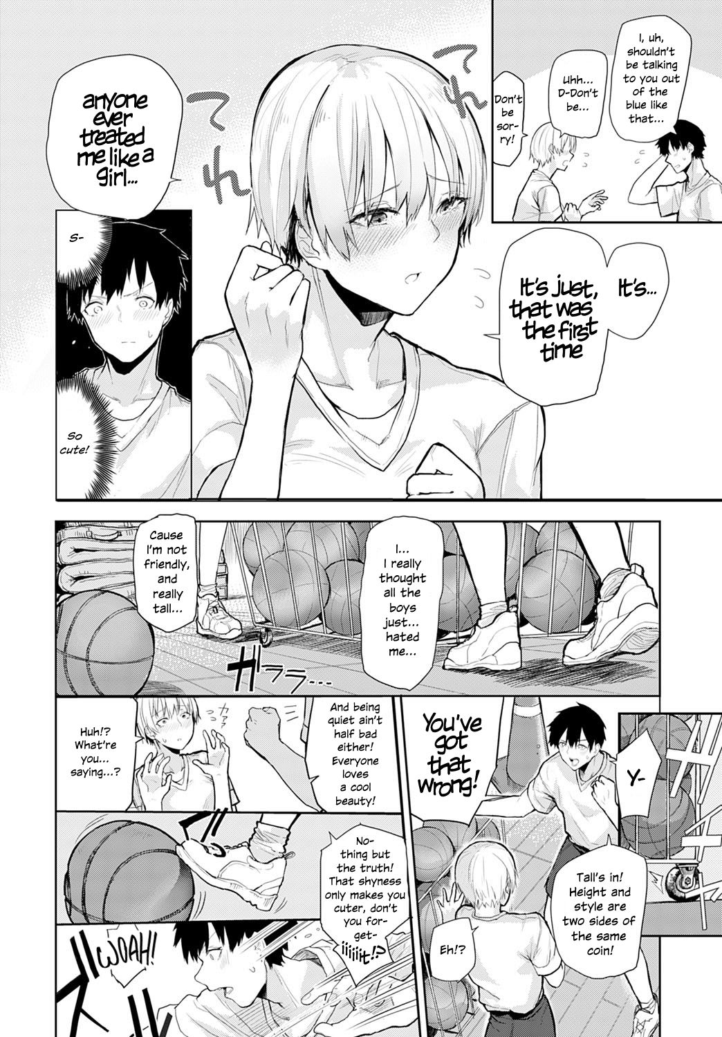 Tall & Cute [Okyou] - Chapter 1 — Page 4
