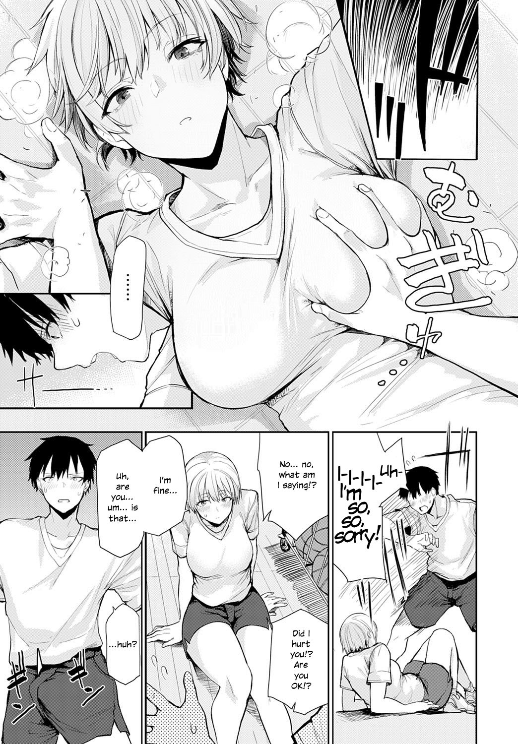 Tall & Cute [Okyou] - Chapter 1 — Page 5