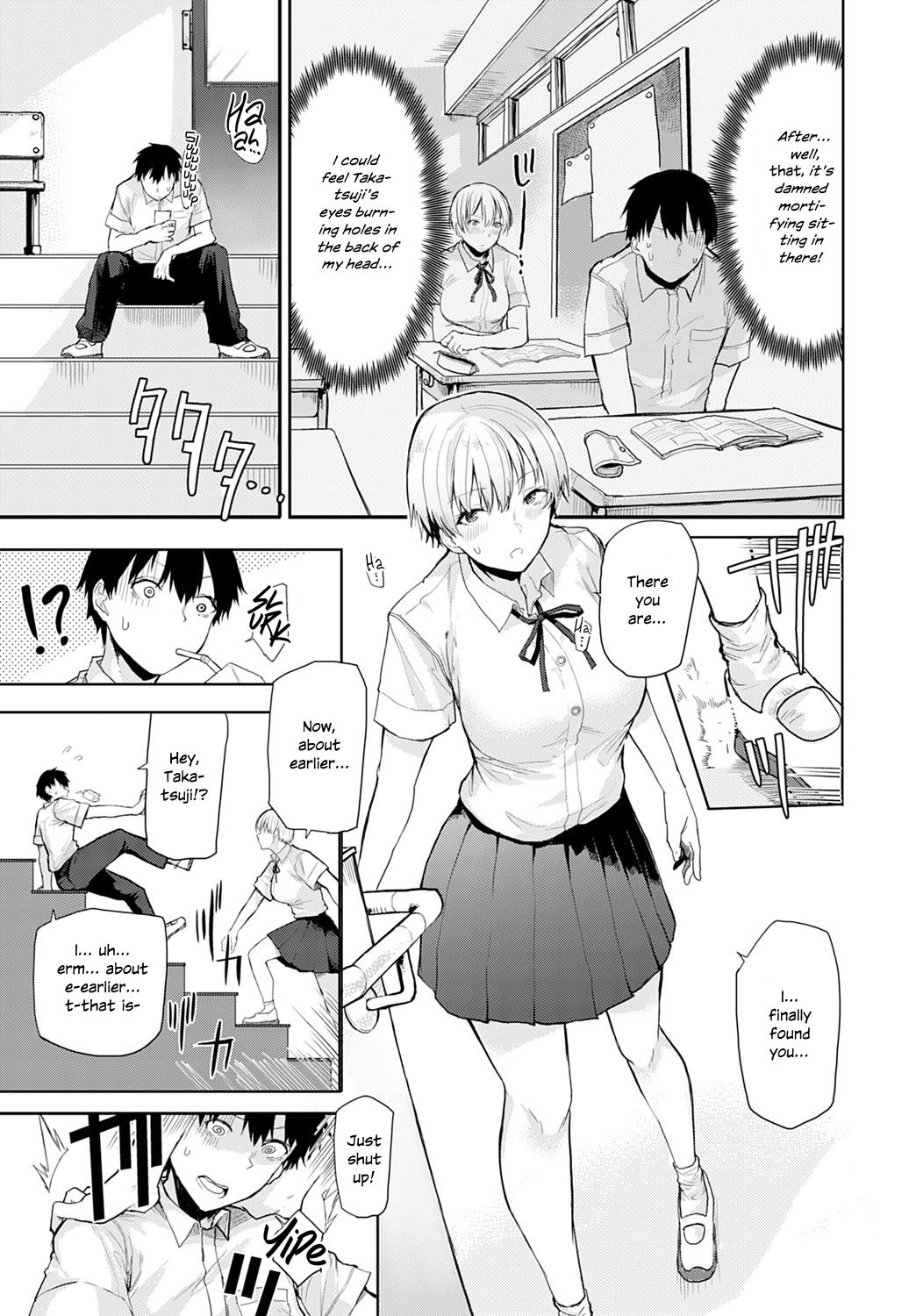 Tall & Cute [Okyou] - Chapter 1 — Page 7