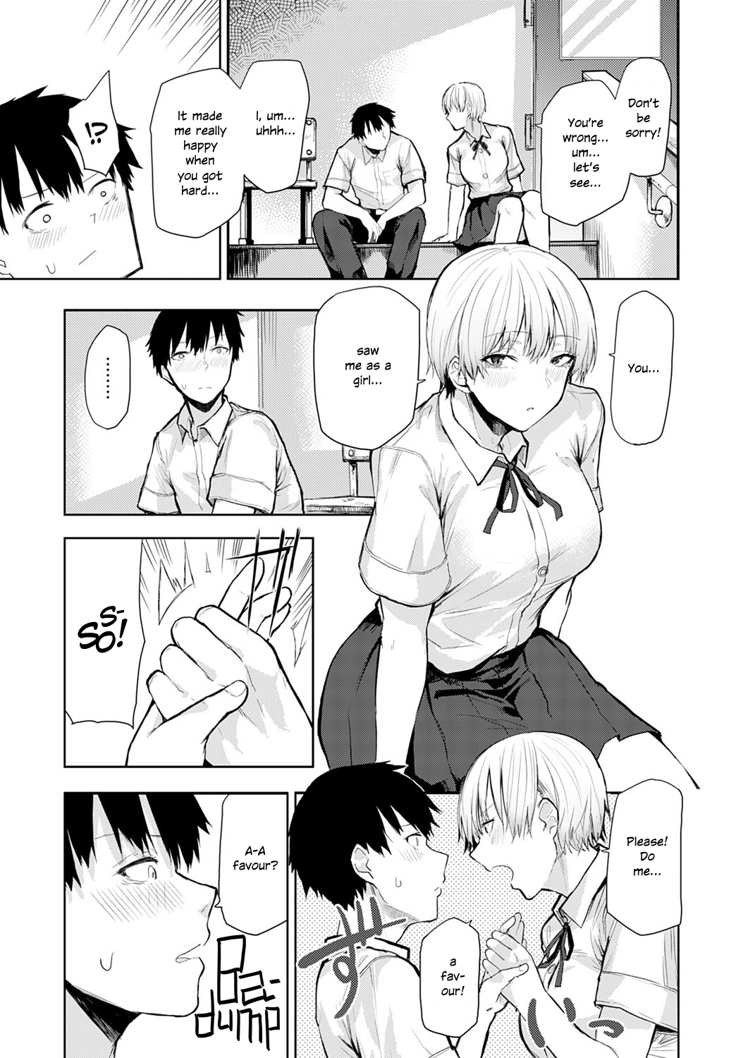 Tall & Cute [Okyou] - Chapter 1 — Page 9