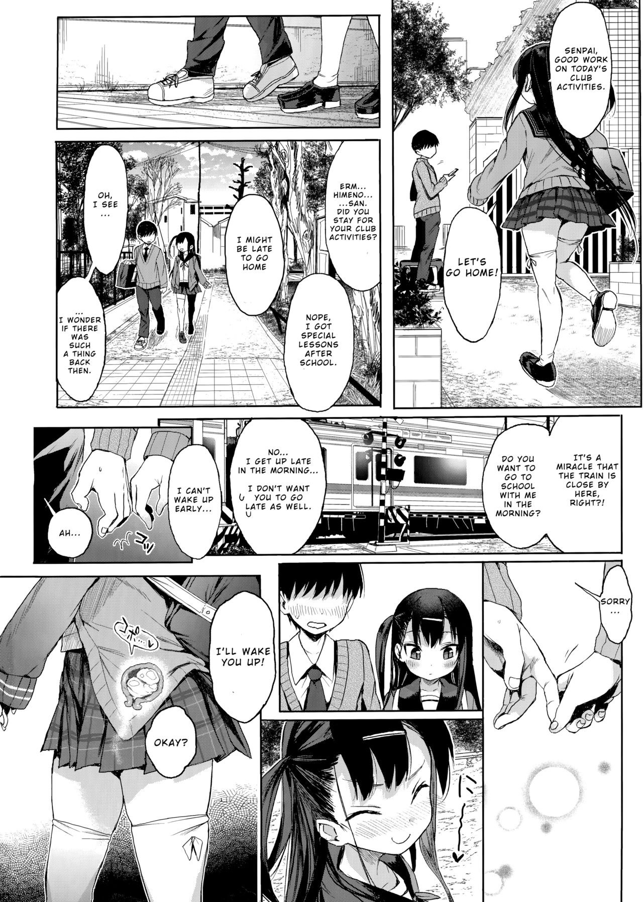 JC Saimin de Seikyouiku + JC no Omake [Kuromotokun] - Chapter 1 — Page 29