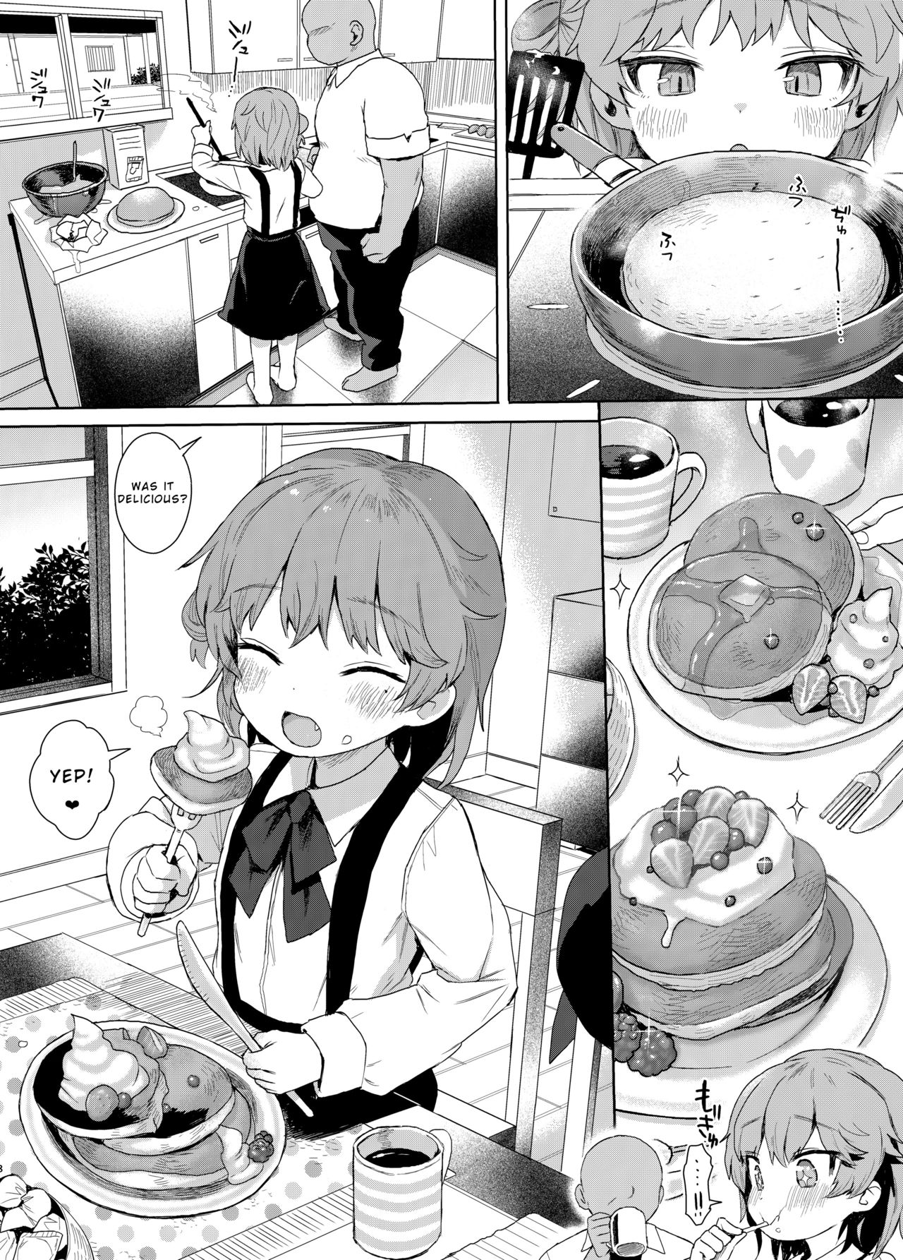 JC Saimin de Seikyouiku + JC no Omake [Kuromotokun] - Chapter 1 — Page 38