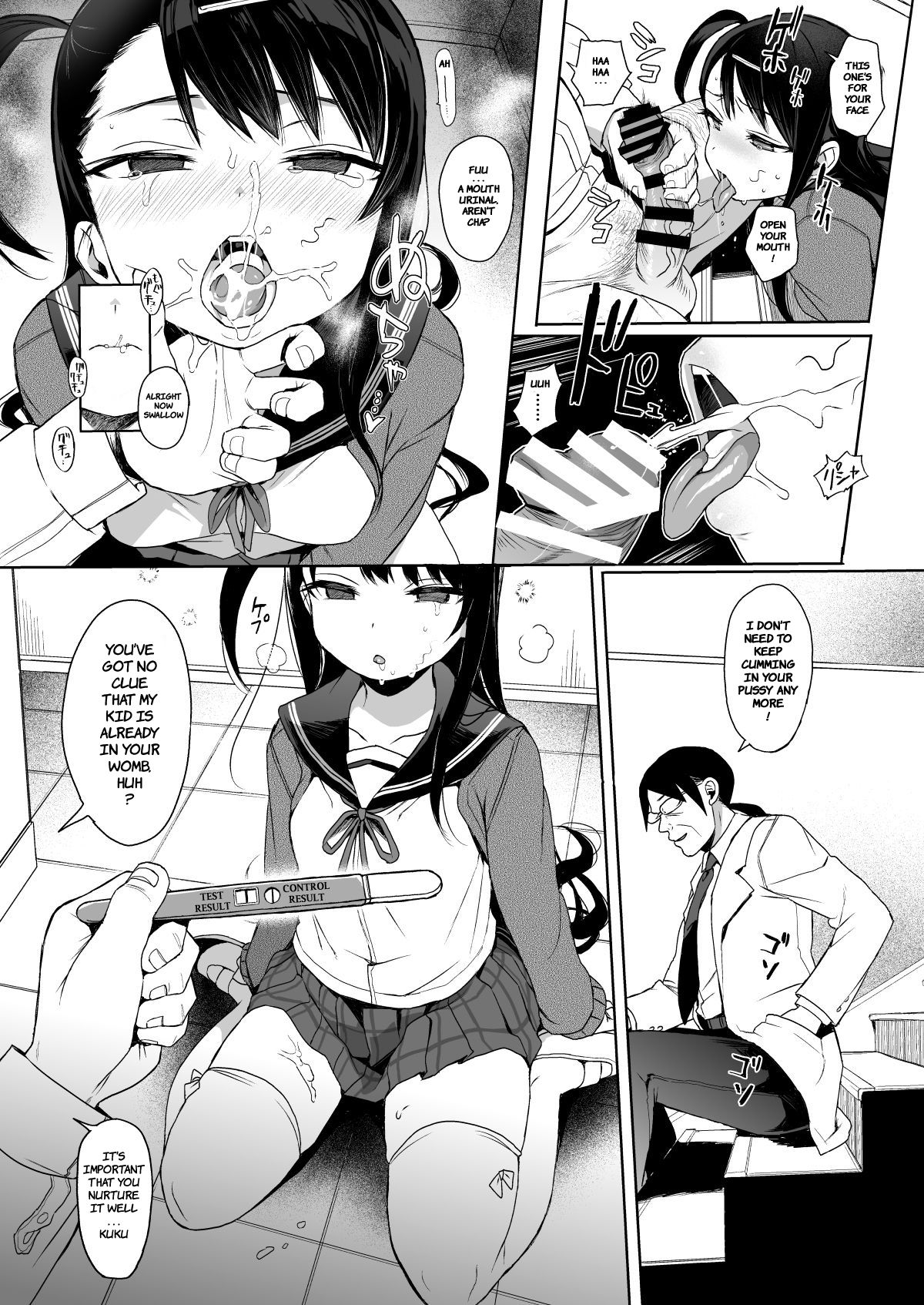 JC Saimin de Seikyouiku + JC no Omake [Kuromotokun] - Chapter 2 — Page 28