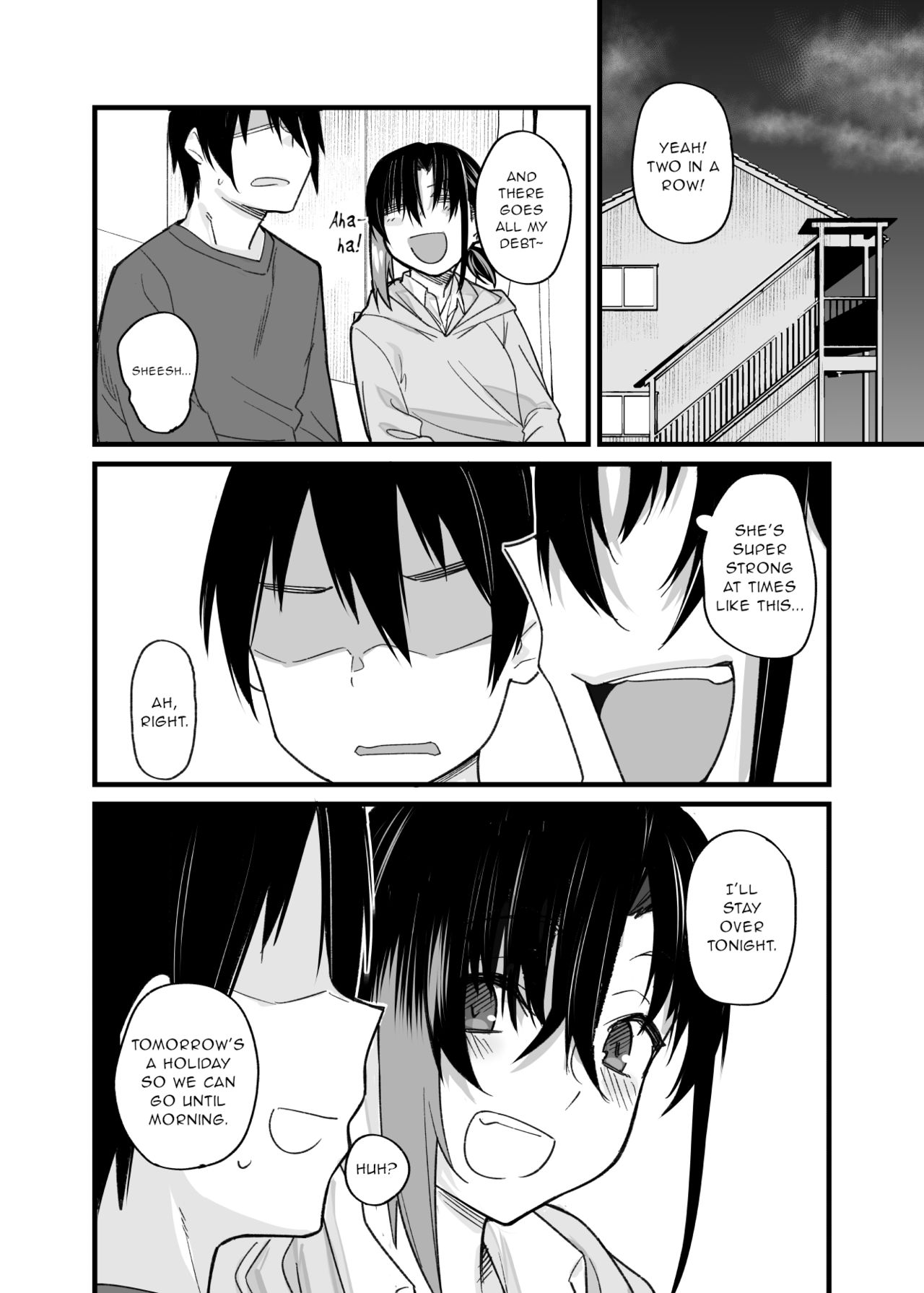 My House Is Immersed From A Bad Girl From My Class [Rama] - Chapter 1 — Page 37
