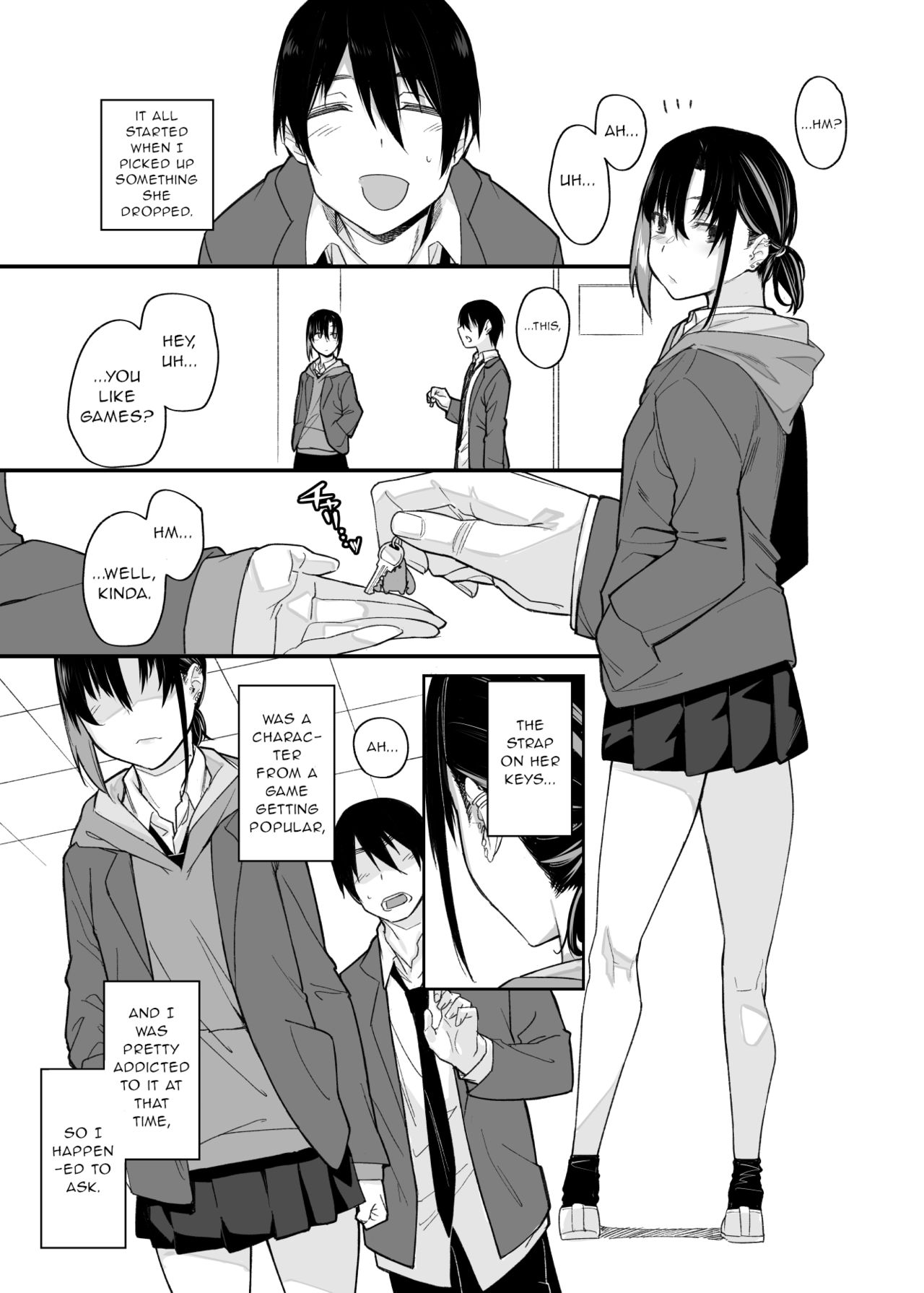 My House Is Immersed From A Bad Girl From My Class [Rama] - Chapter 1 — Page 8