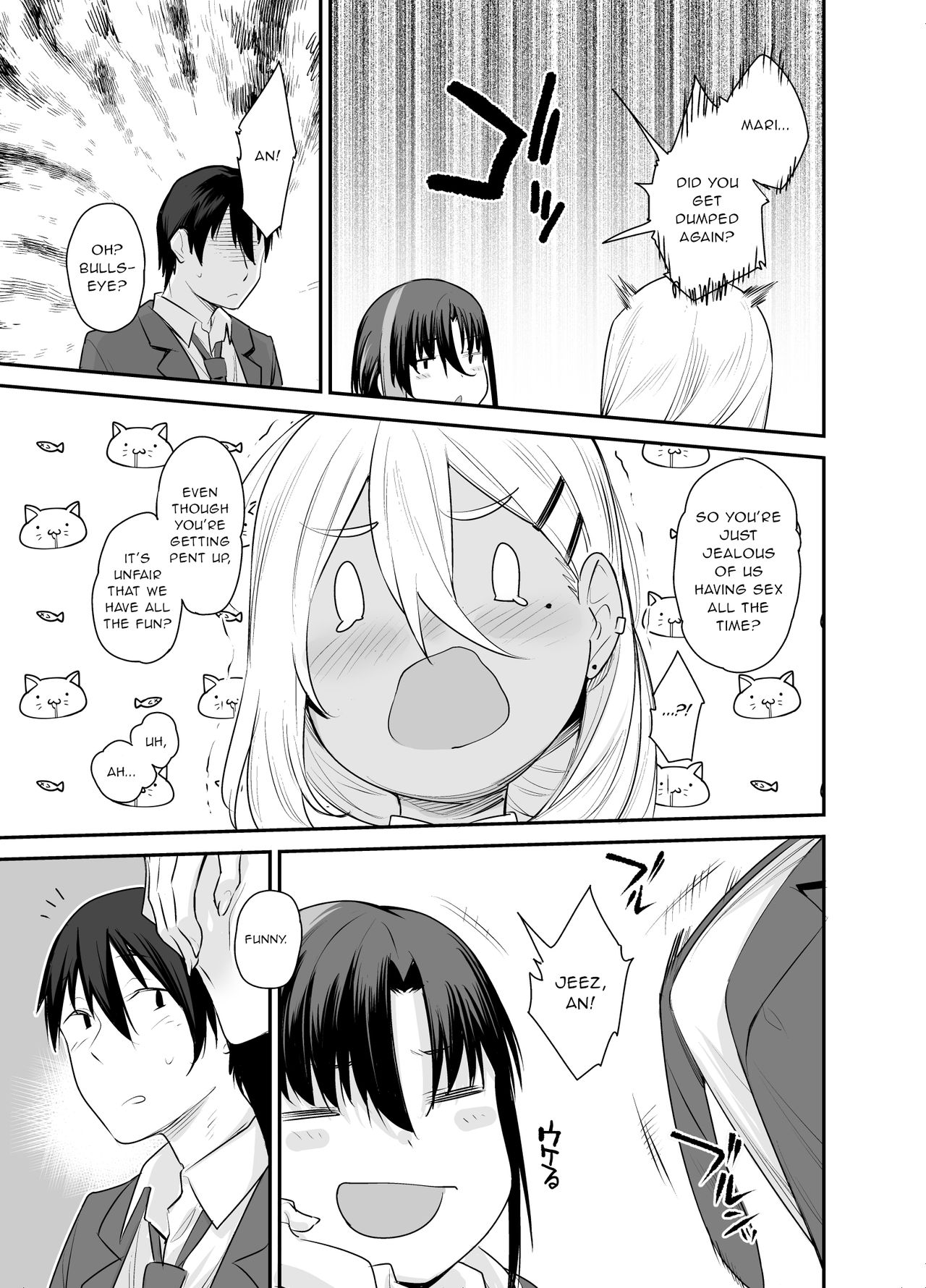 My House Is Immersed From A Bad Girl From My Class [Rama] - Chapter 2 — Page 14