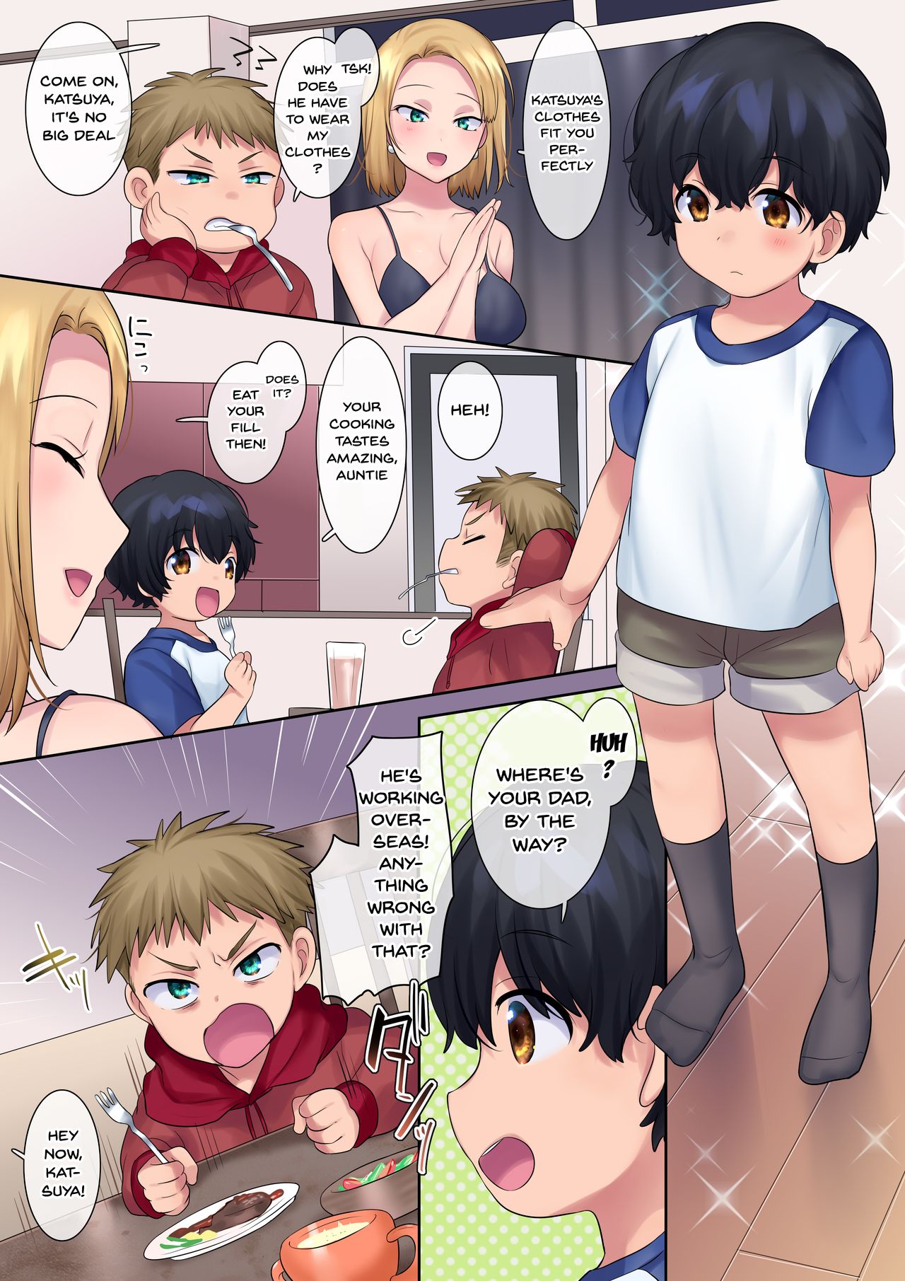 Revenge NTR of a Yanmama in the Form of a Kid [Hiiragi Popura] - Chapter 1 — Page 27
