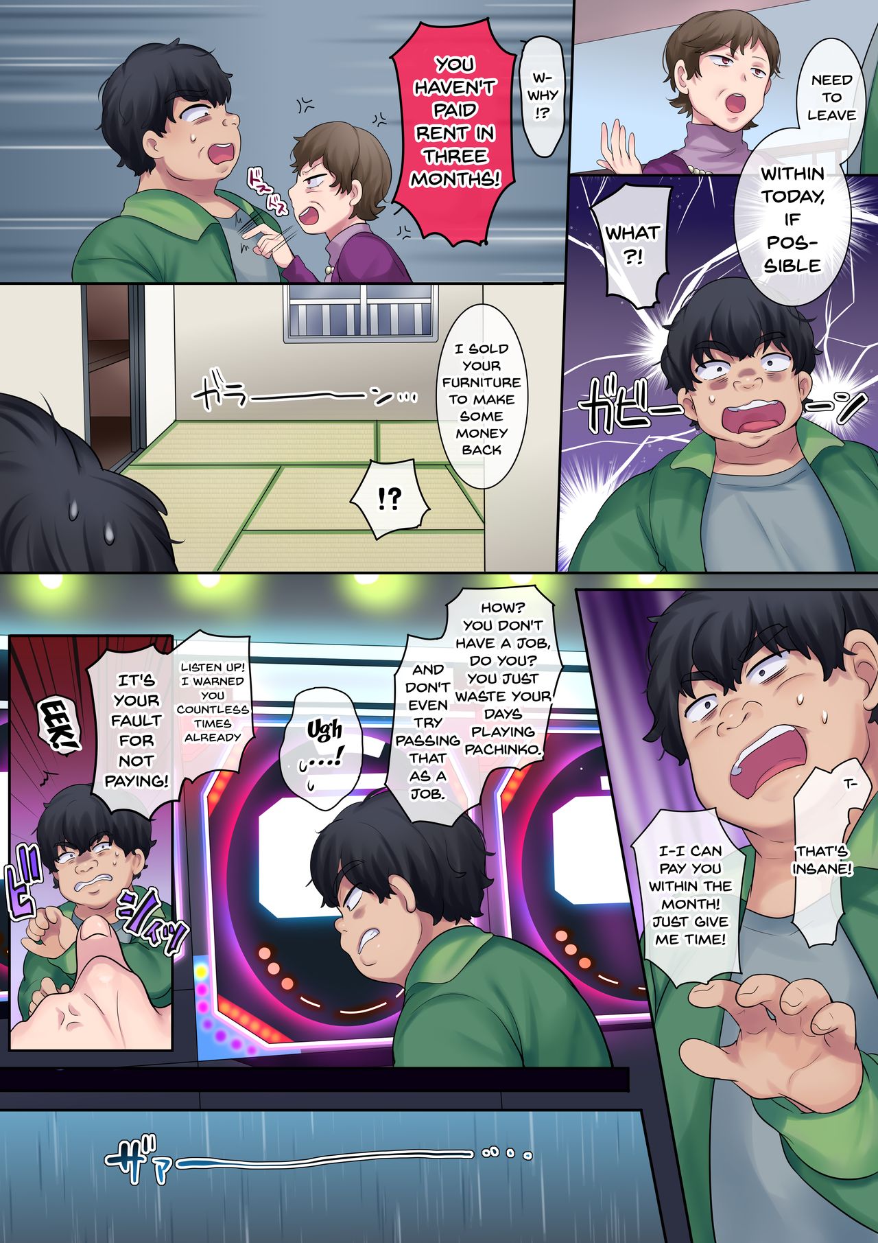 Revenge NTR of a Yanmama in the Form of a Kid [Hiiragi Popura] - Chapter 1 — Page 6