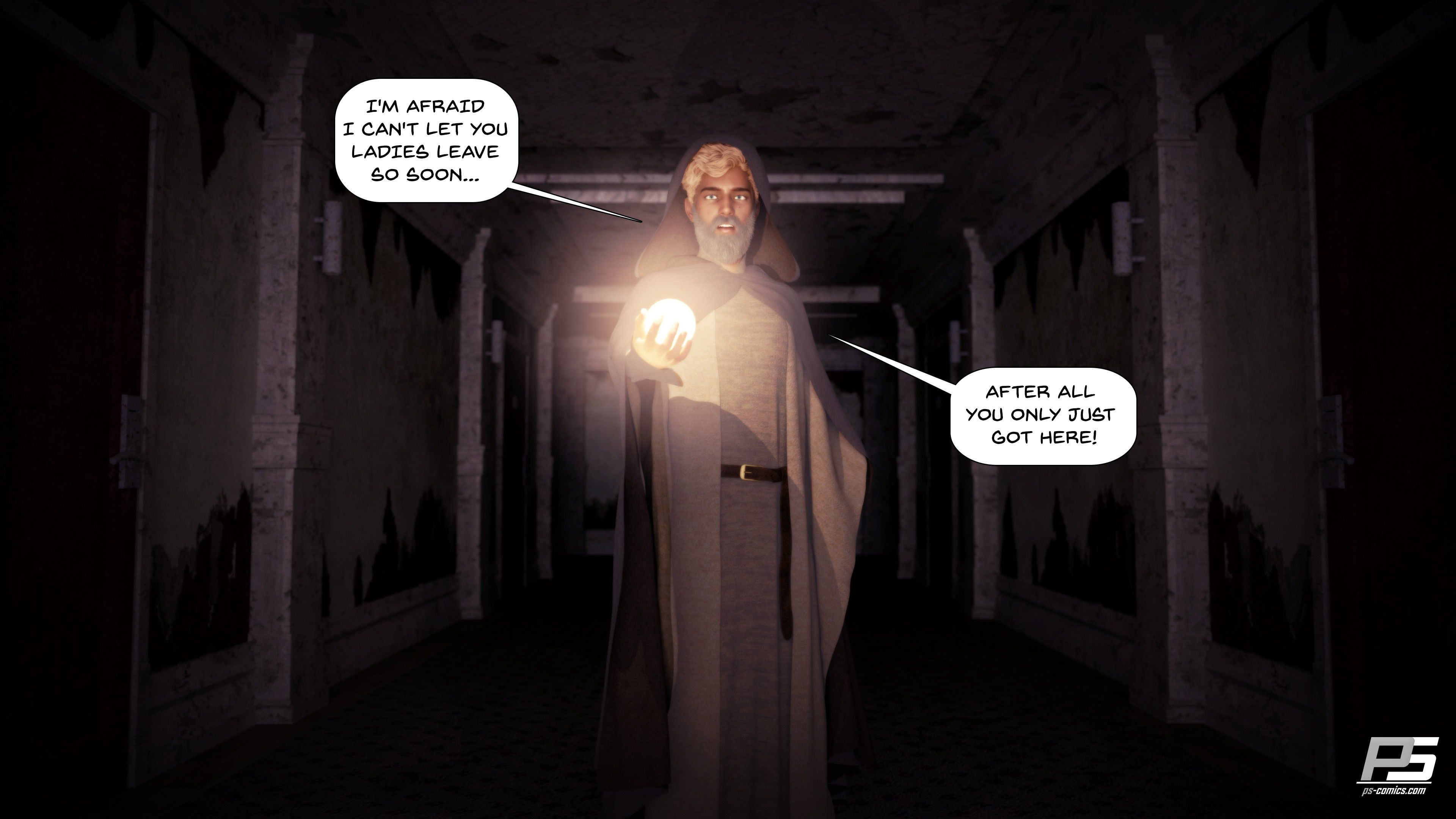 Spellbound [Pegasus Smith] - Chapter 1 — Page 11