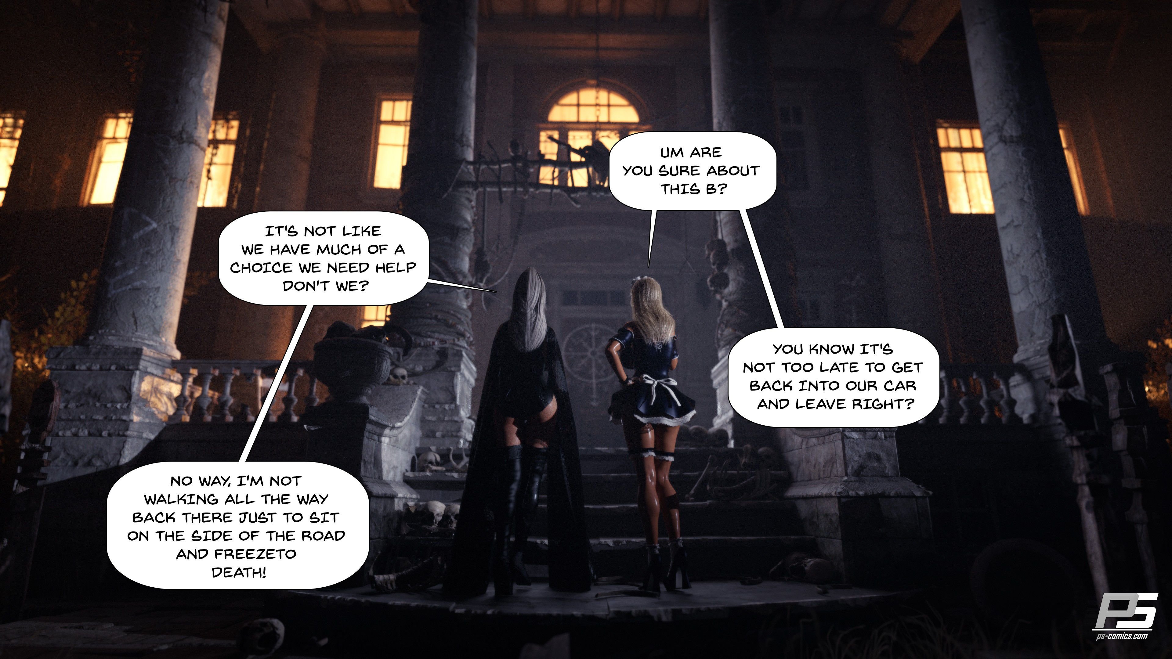 Spellbound [Pegasus Smith] - Chapter 1 — Page 4