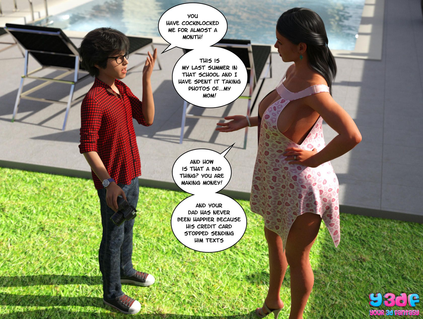 TrophyMom [Y3DF] - Chapter 1 — Page 39