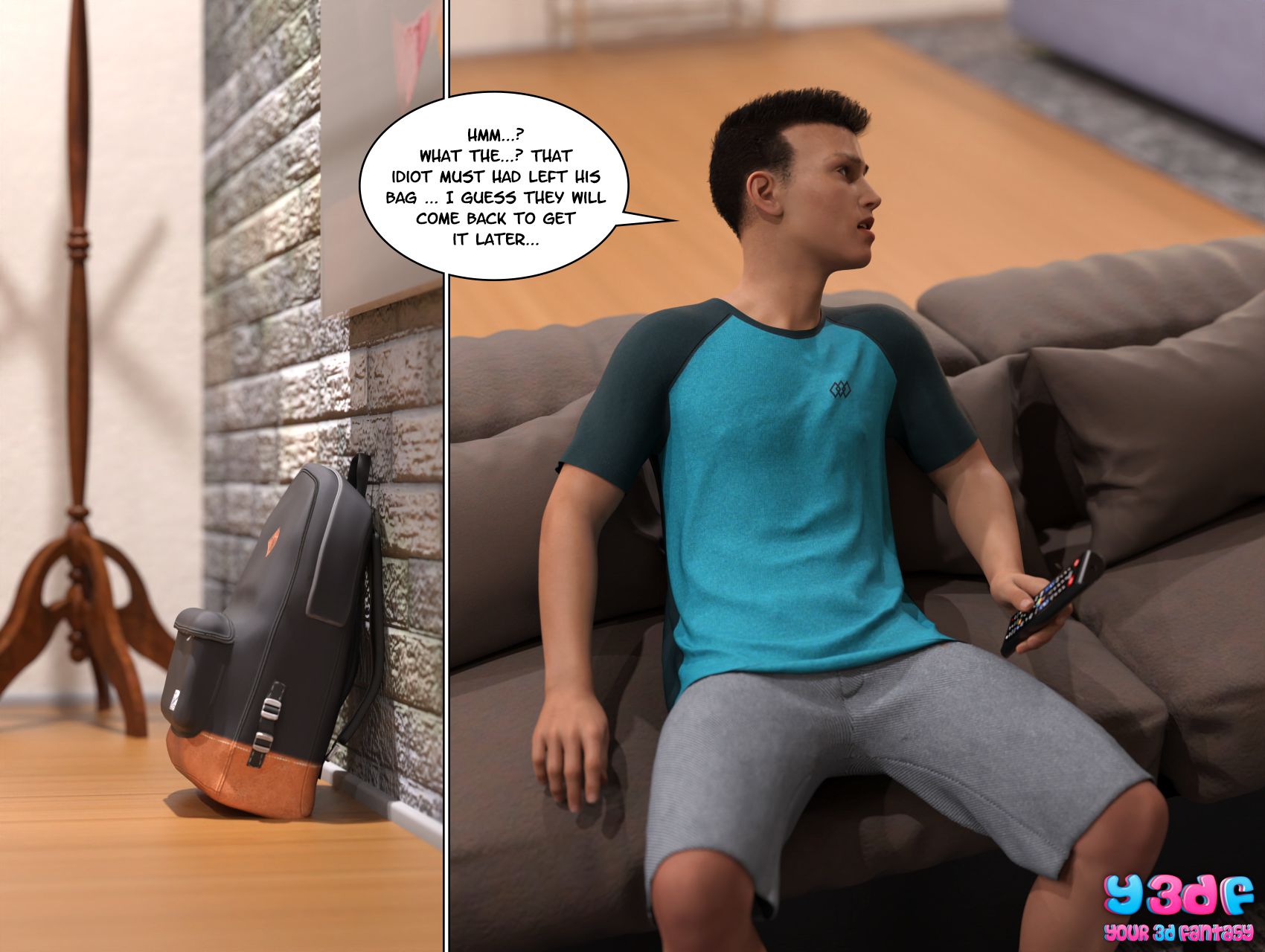 TrophyMom [Y3DF] - Chapter 4 — Page 31