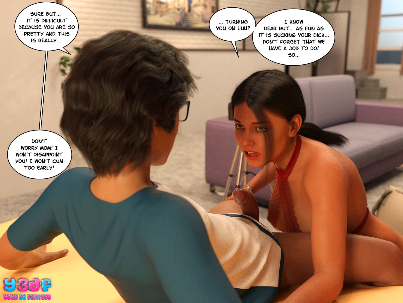 TrophyMom [Y3DF] - Chapter 2 — Page 48