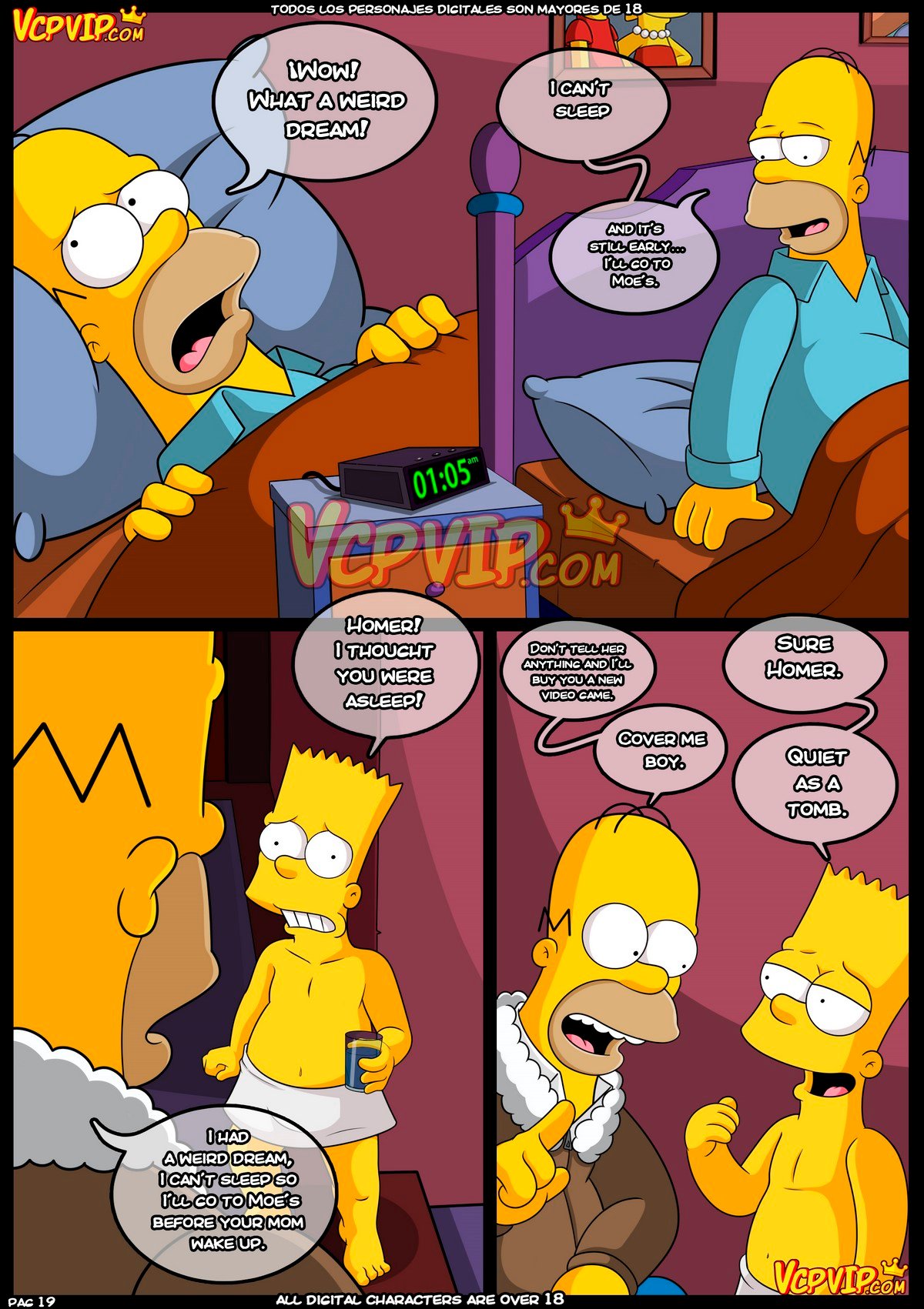 Mama (The Simpsons) [Croc] - Chapter 1 — Page 20