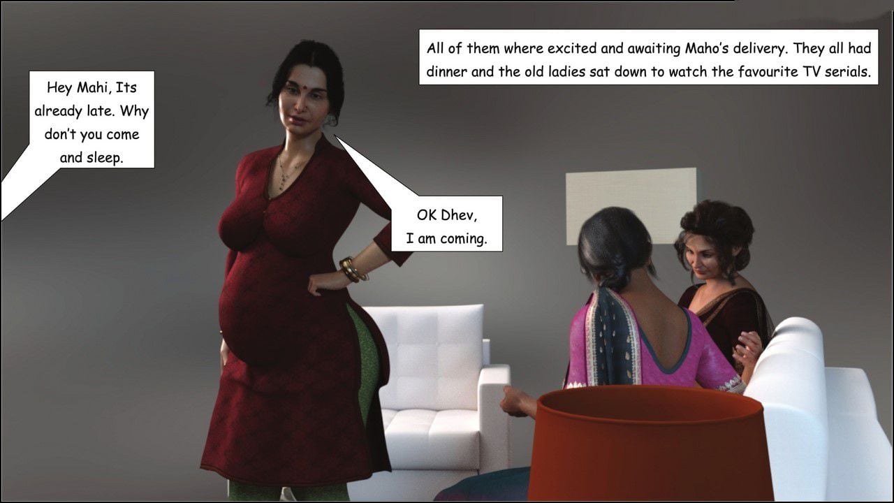 Pregnant Passion [Ira Raman] - Chapter 1 — Page 11