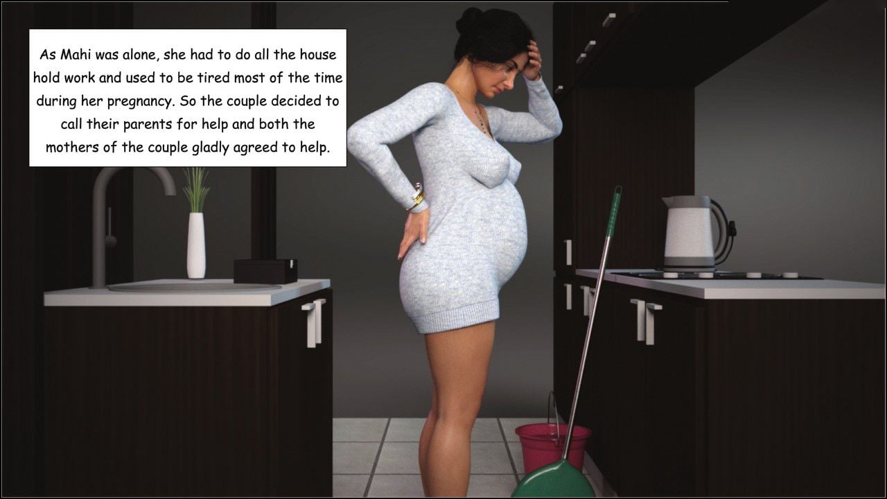Pregnant Passion [Ira Raman] - Chapter 1 — Page 7