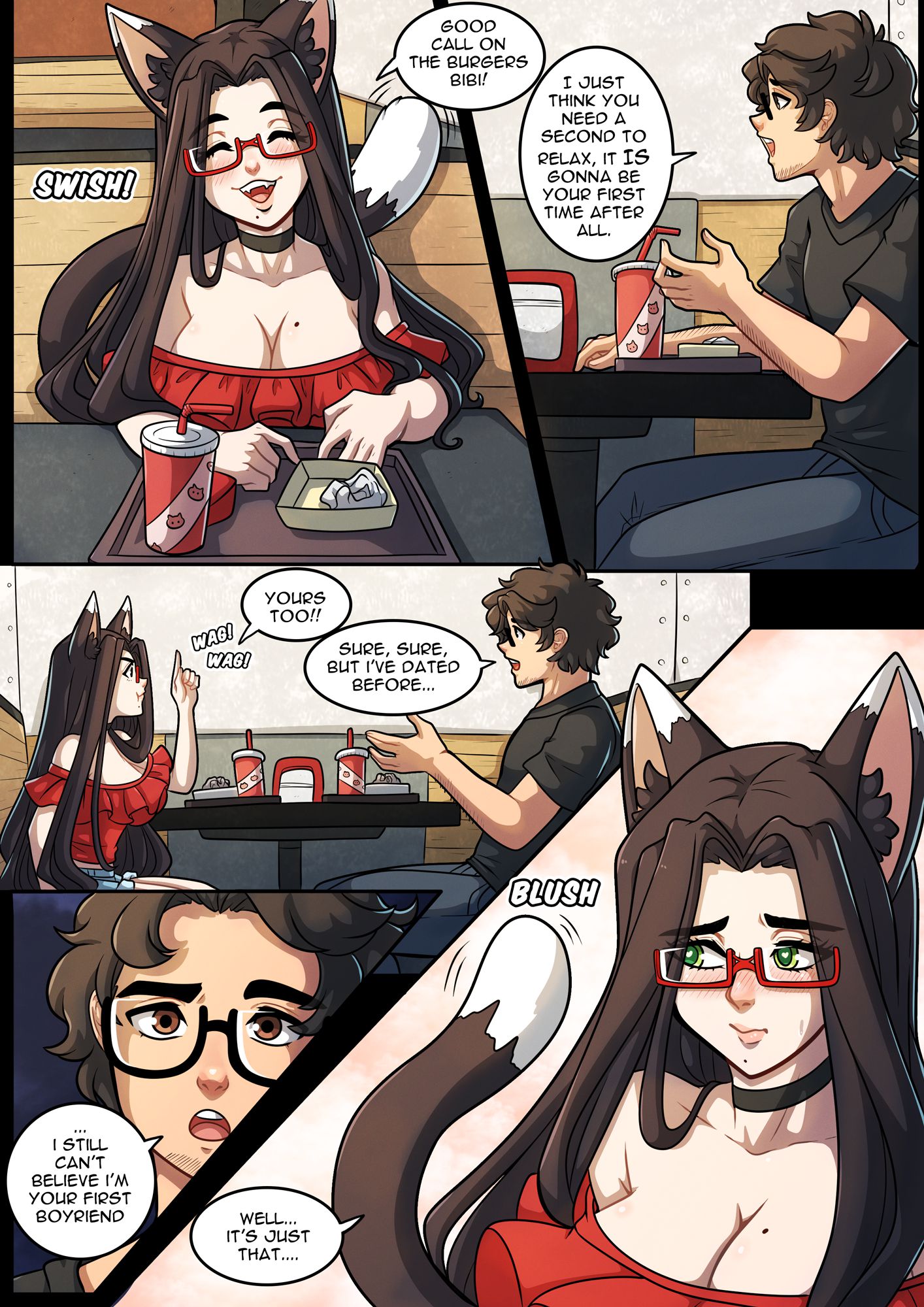 Purrfect Position [Kinkymation] - Chapter 1 — Page 4