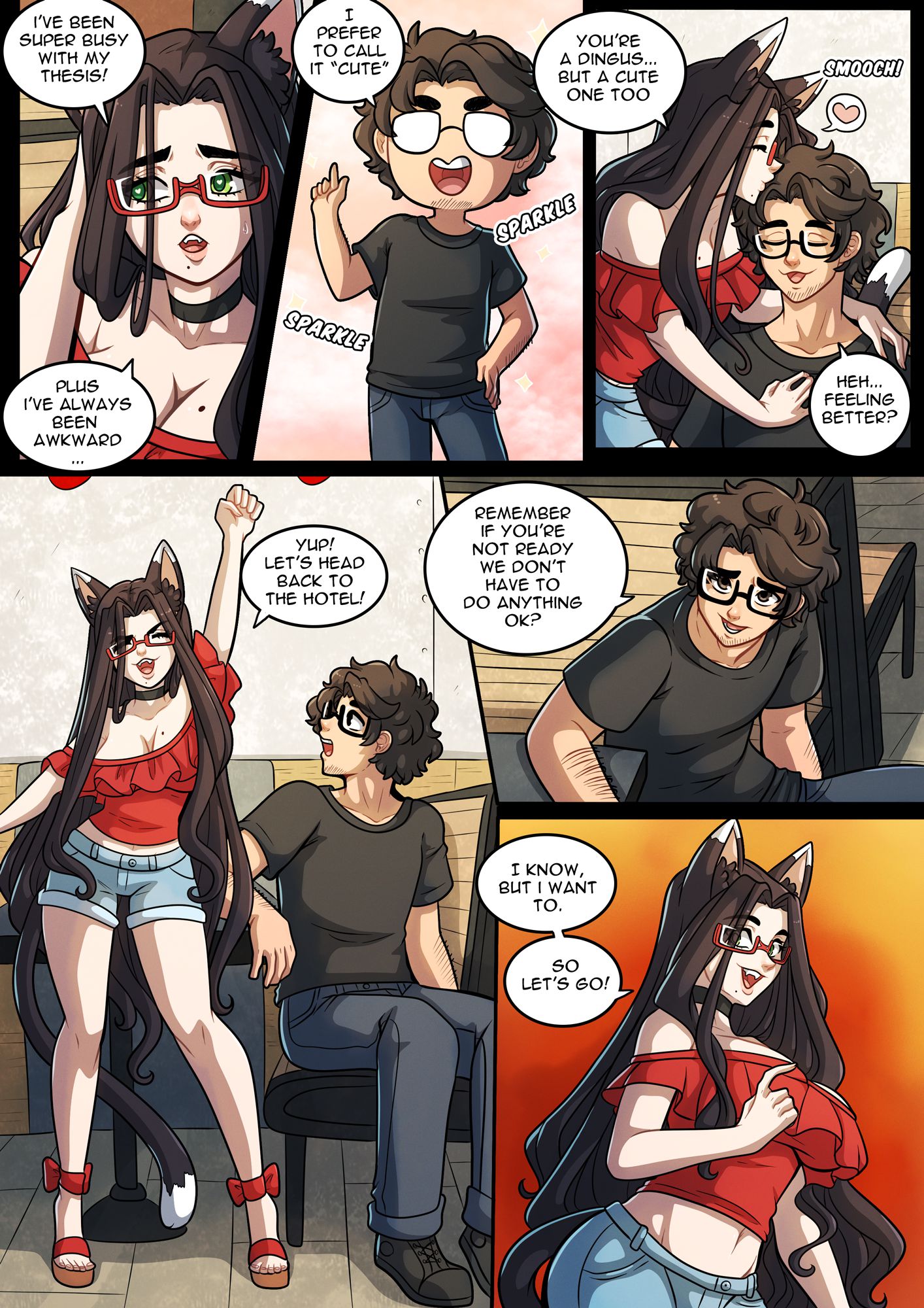 Purrfect Position [Kinkymation] - Chapter 1 — Page 5