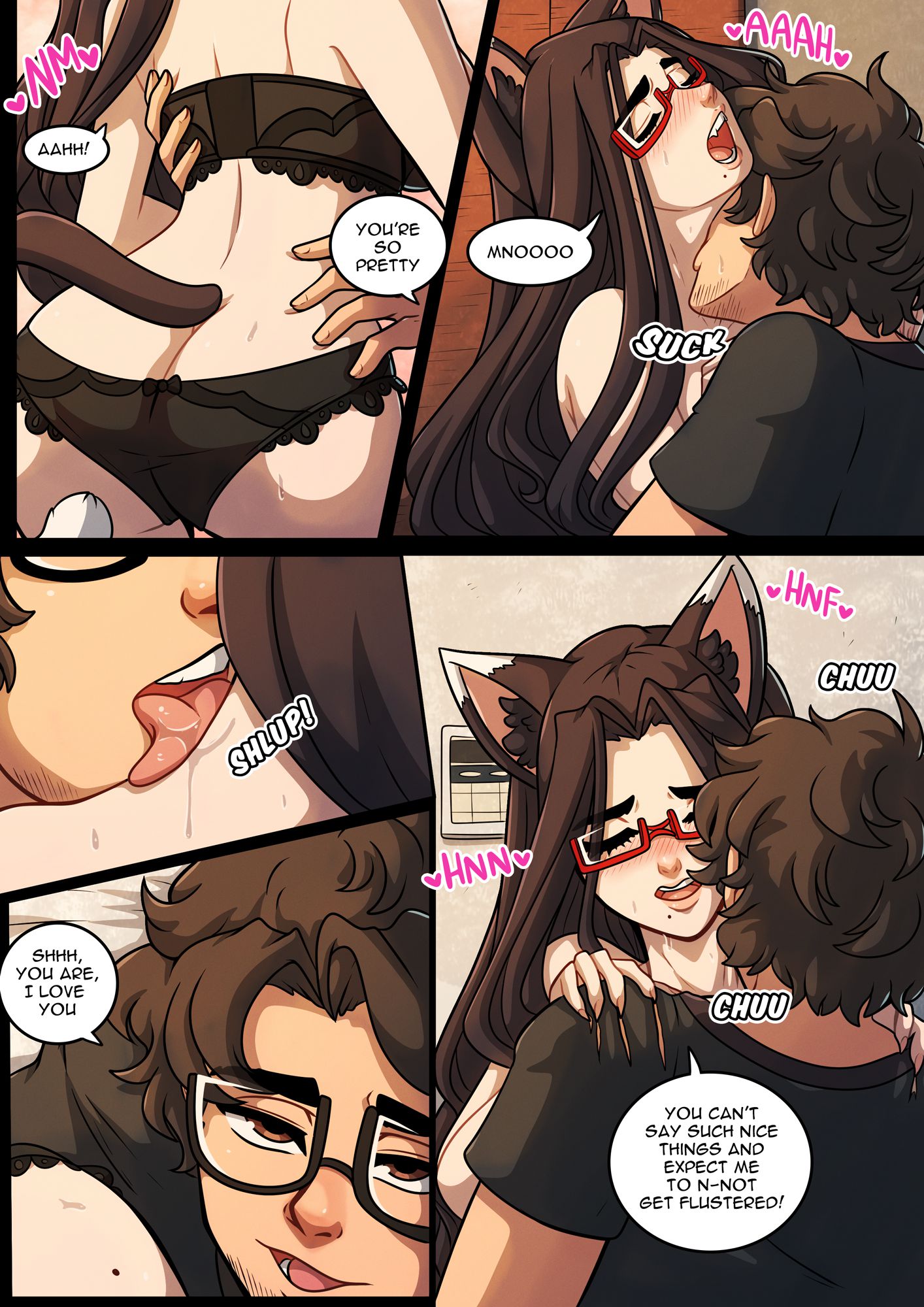 Purrfect Position [Kinkymation] - Chapter 1 — Page 9