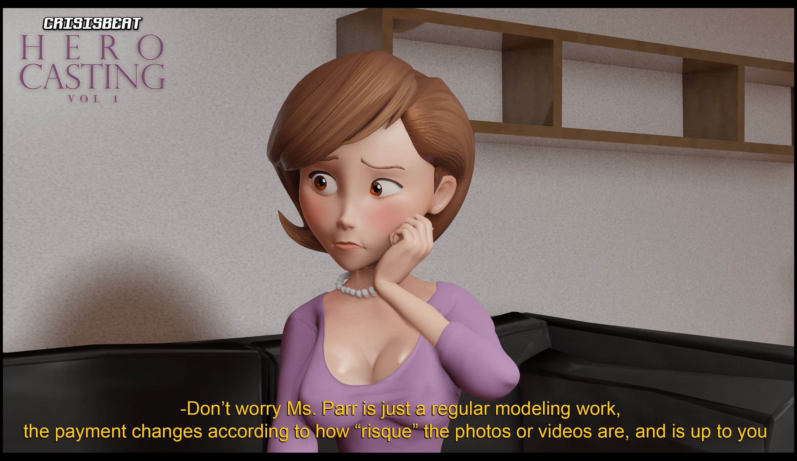 Casting Hero (The Incredibles) [Crisisbeat] - Chapter 1 — Page 17