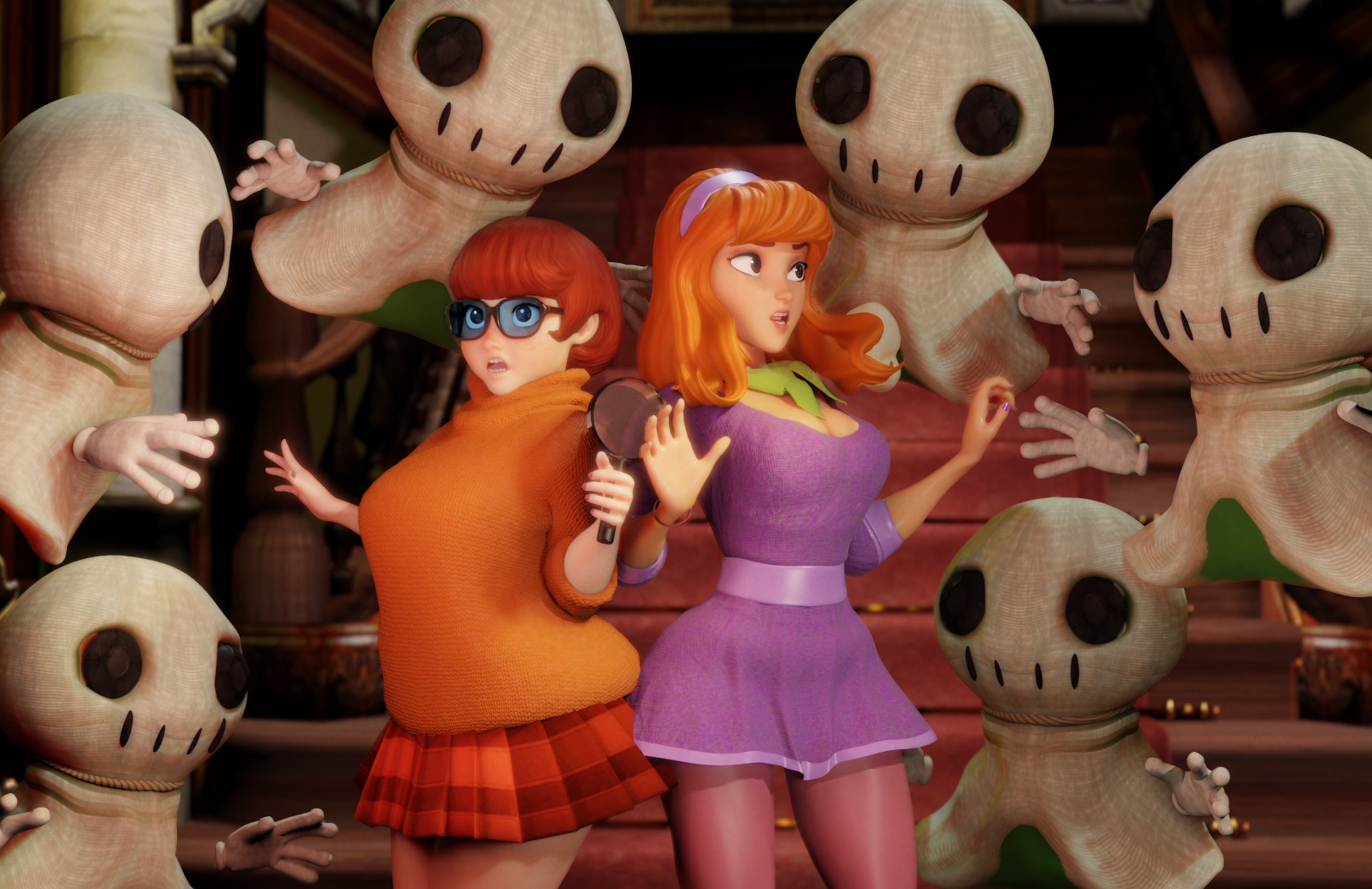 Spooky Night (Scooby-Doo) [Crisisbeat] - Chapter 1 — Page 6