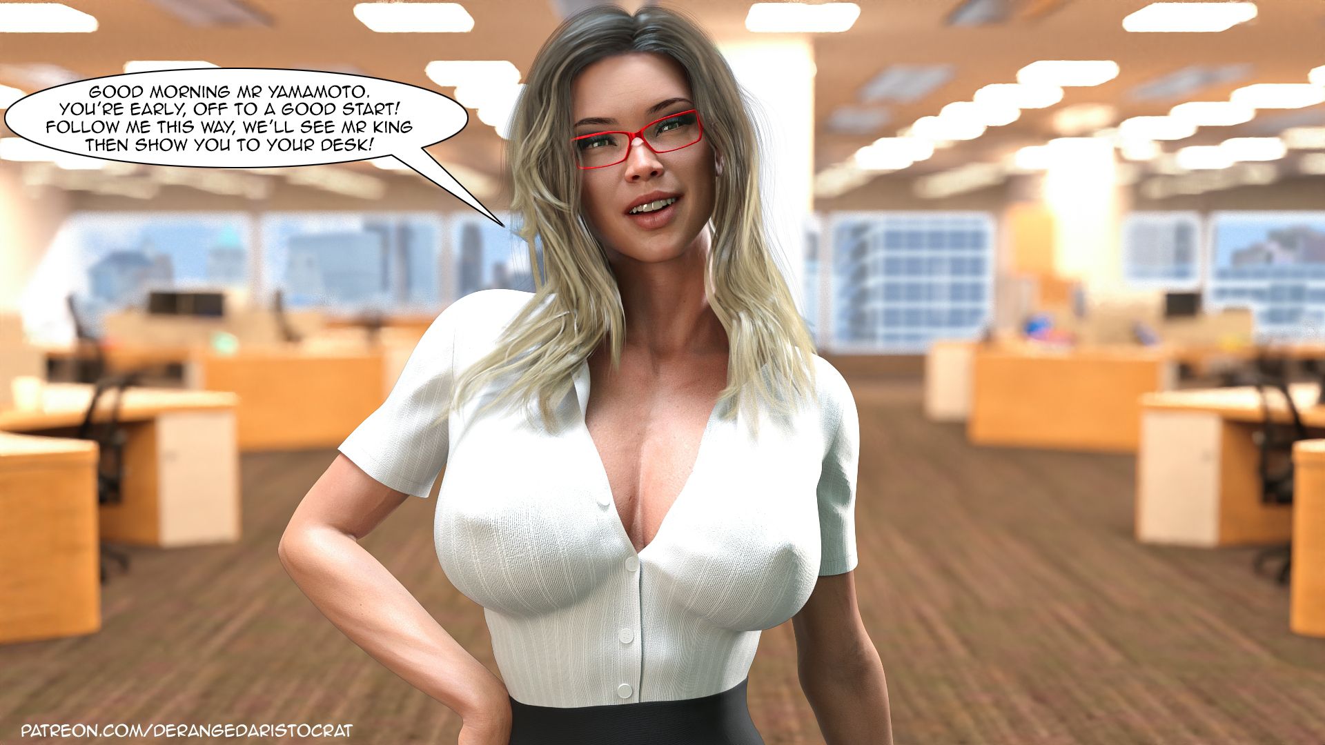 Eastern Wife Western Life [Deranged Aristocrat] - Chapter 1 — Page 49