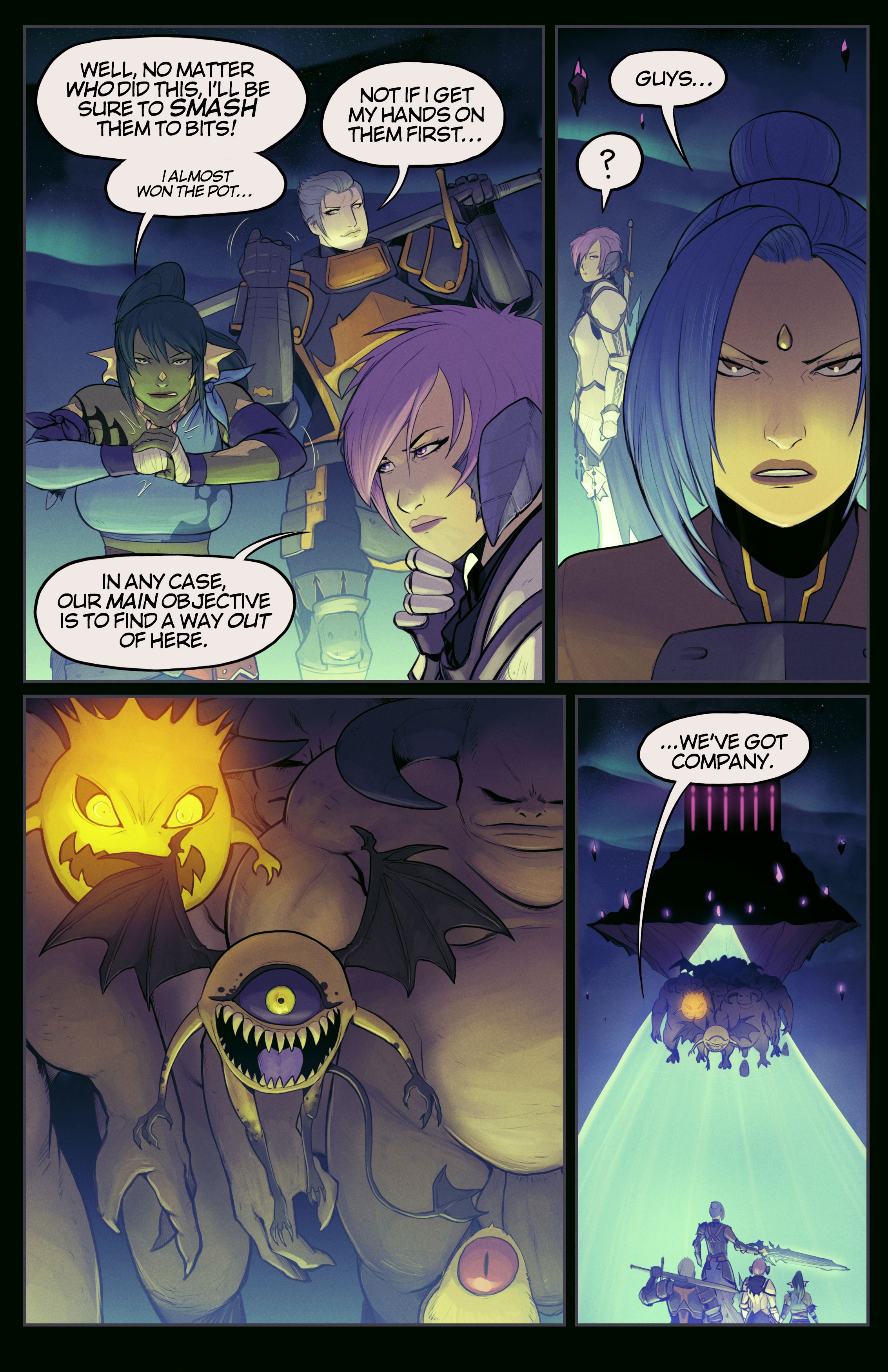 Party Wipe (Final Fantasy XIV) [DevilHS] - Chapter 1 — Page 6