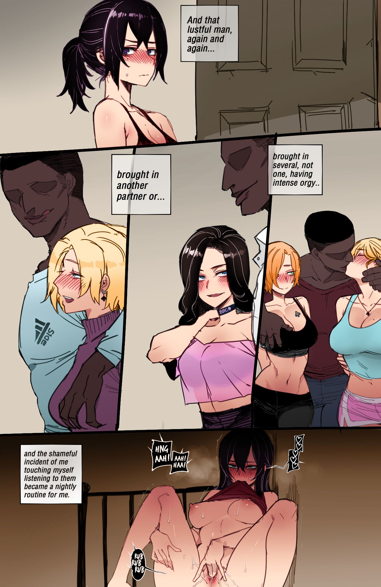 Desire [Ratatatat74] - Chapter 1 — Page 15