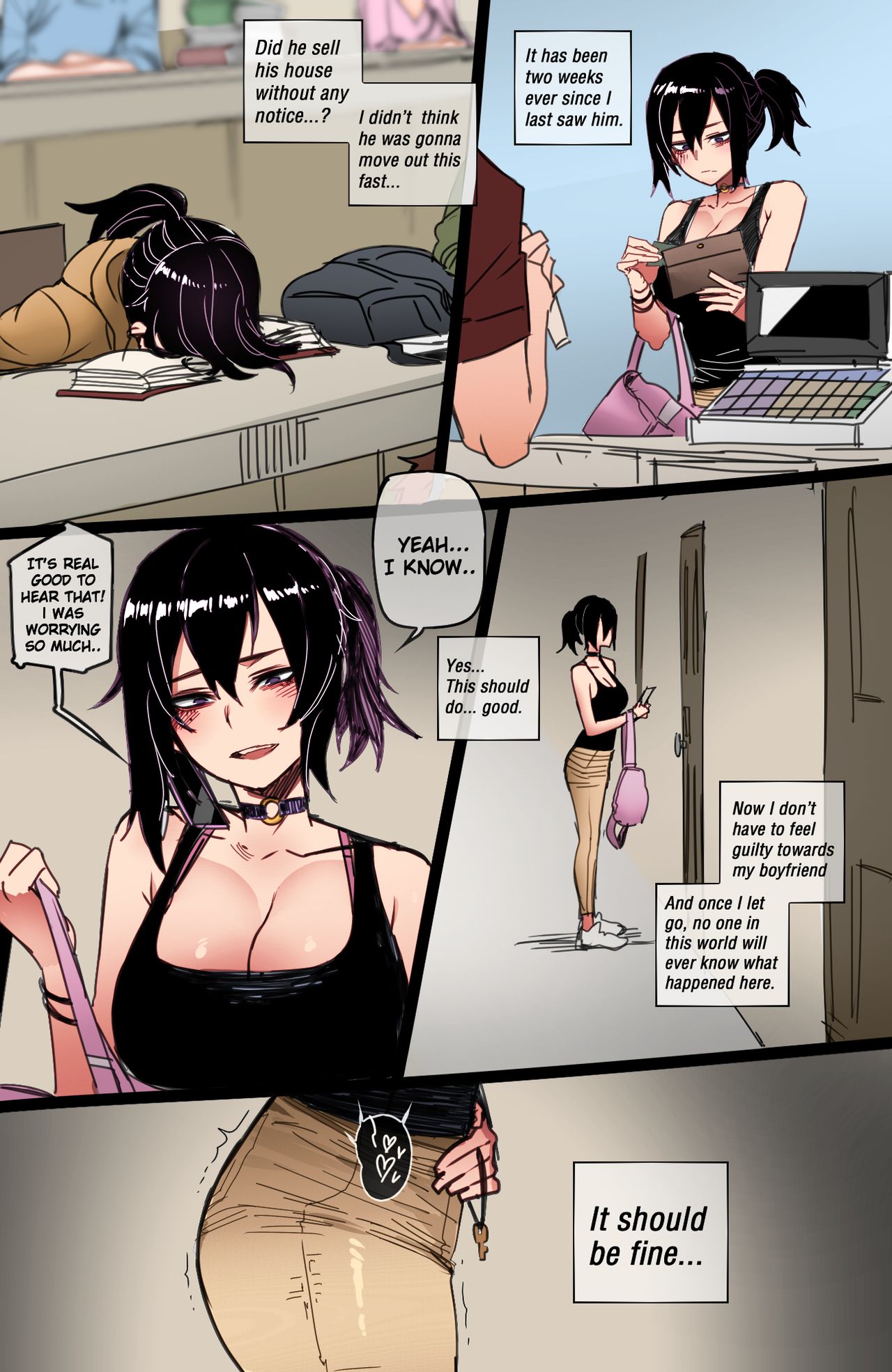 Desire [Ratatatat74] - Chapter 1 — Page 18