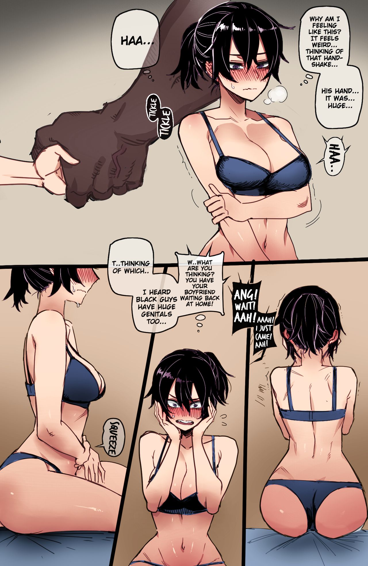Desire [Ratatatat74] - Chapter 1 — Page 9