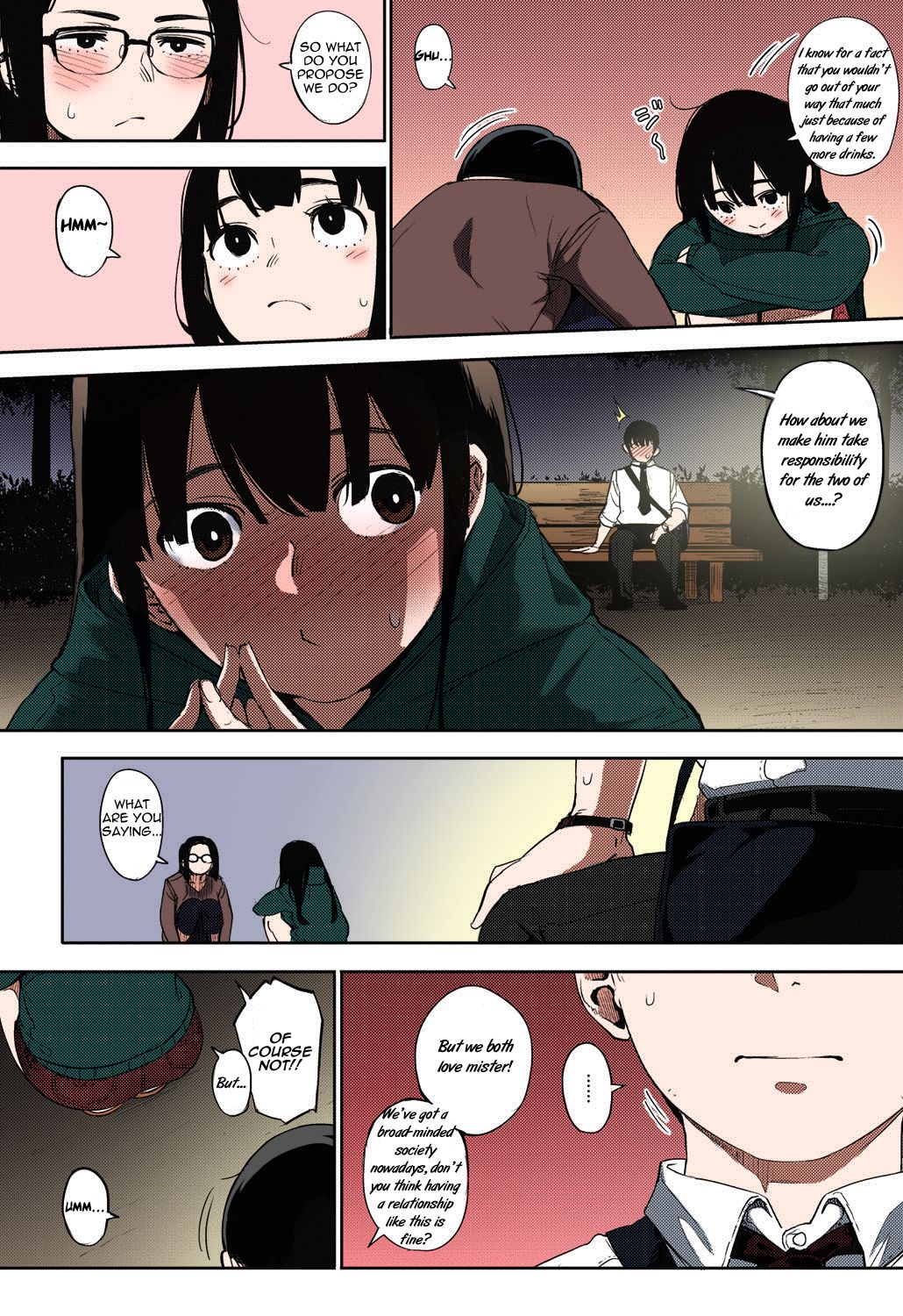 Egg or Chicken? [Rocket Monkey] - Chapter 2 — Page 36