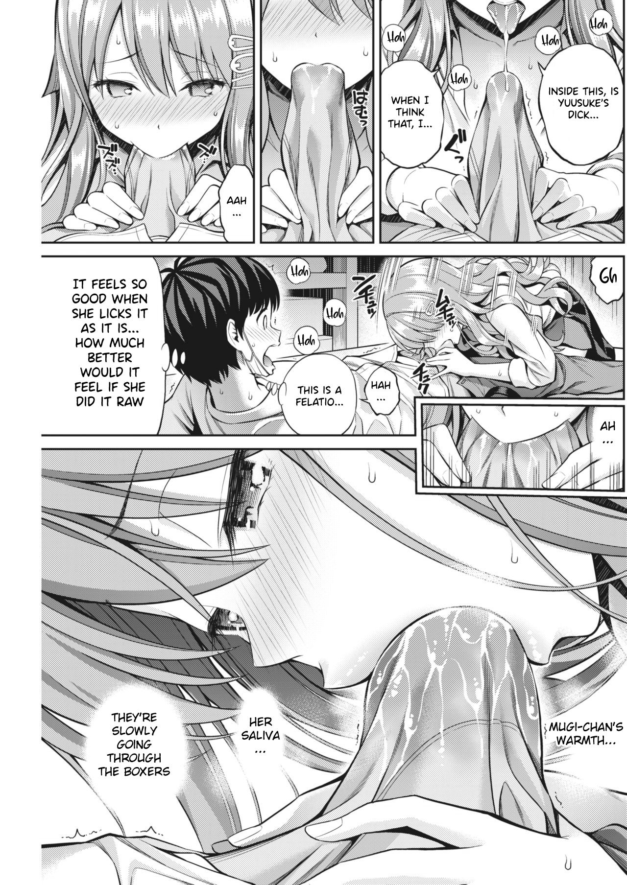 Oblaat [Yahiro Pochi] - Chapter 1 — Page 13